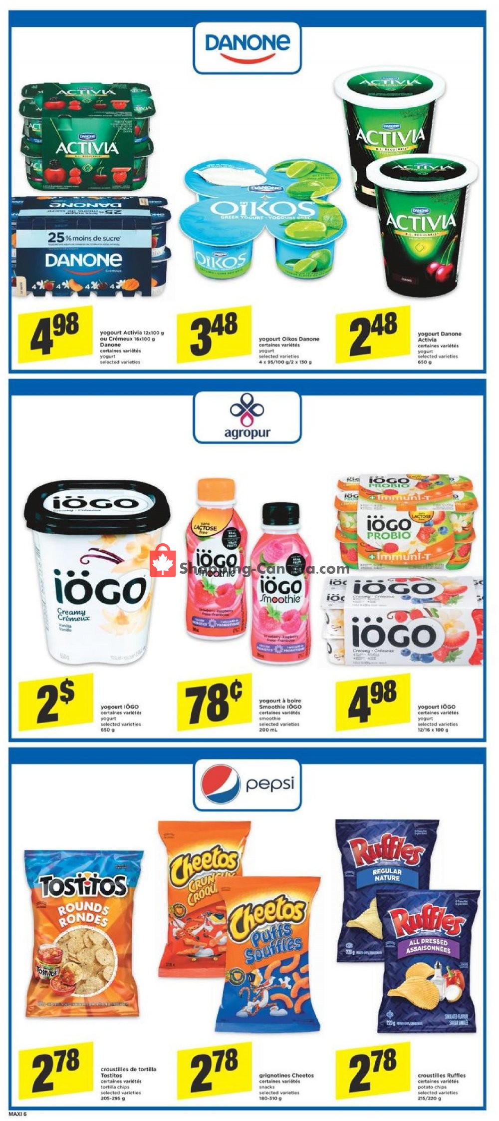 Maxi flyer from Thursday January 10, 2019 to Wednesday January 16, 2019 - page 7