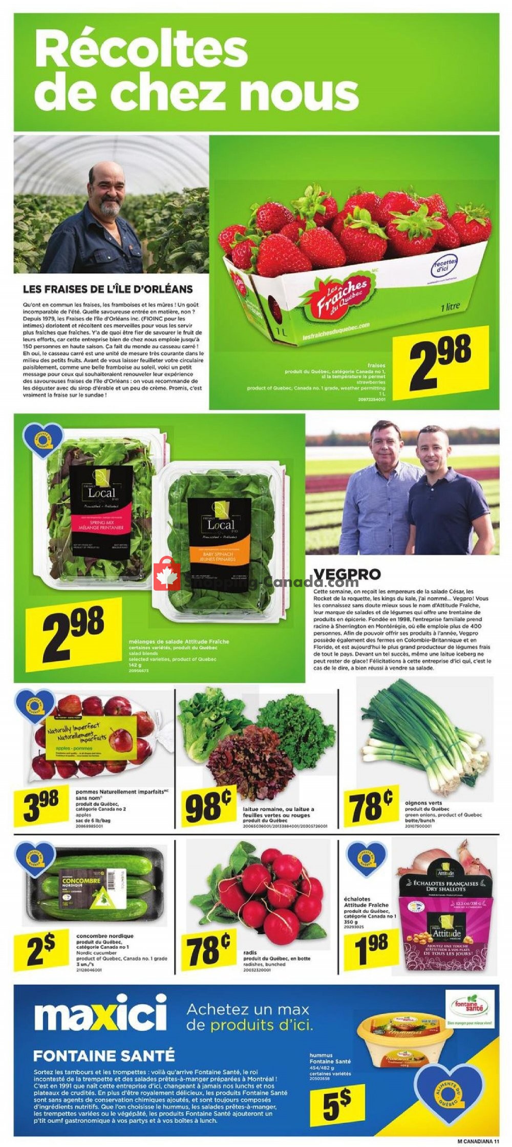 Maxi flyer from Thursday July 9, 2020 to Wednesday July 15, 2020 - page 2
