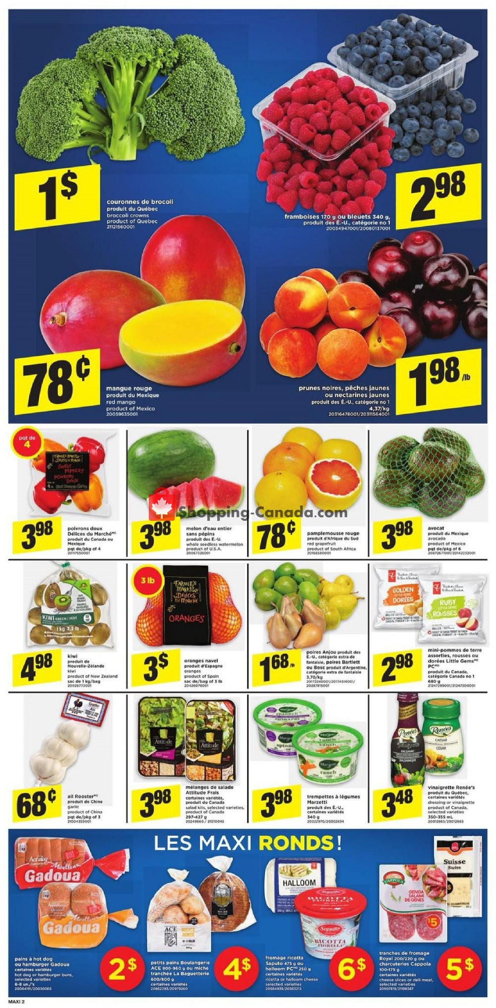 Maxi flyer from Thursday July 9, 2020 to Wednesday July 15, 2020 - page 3