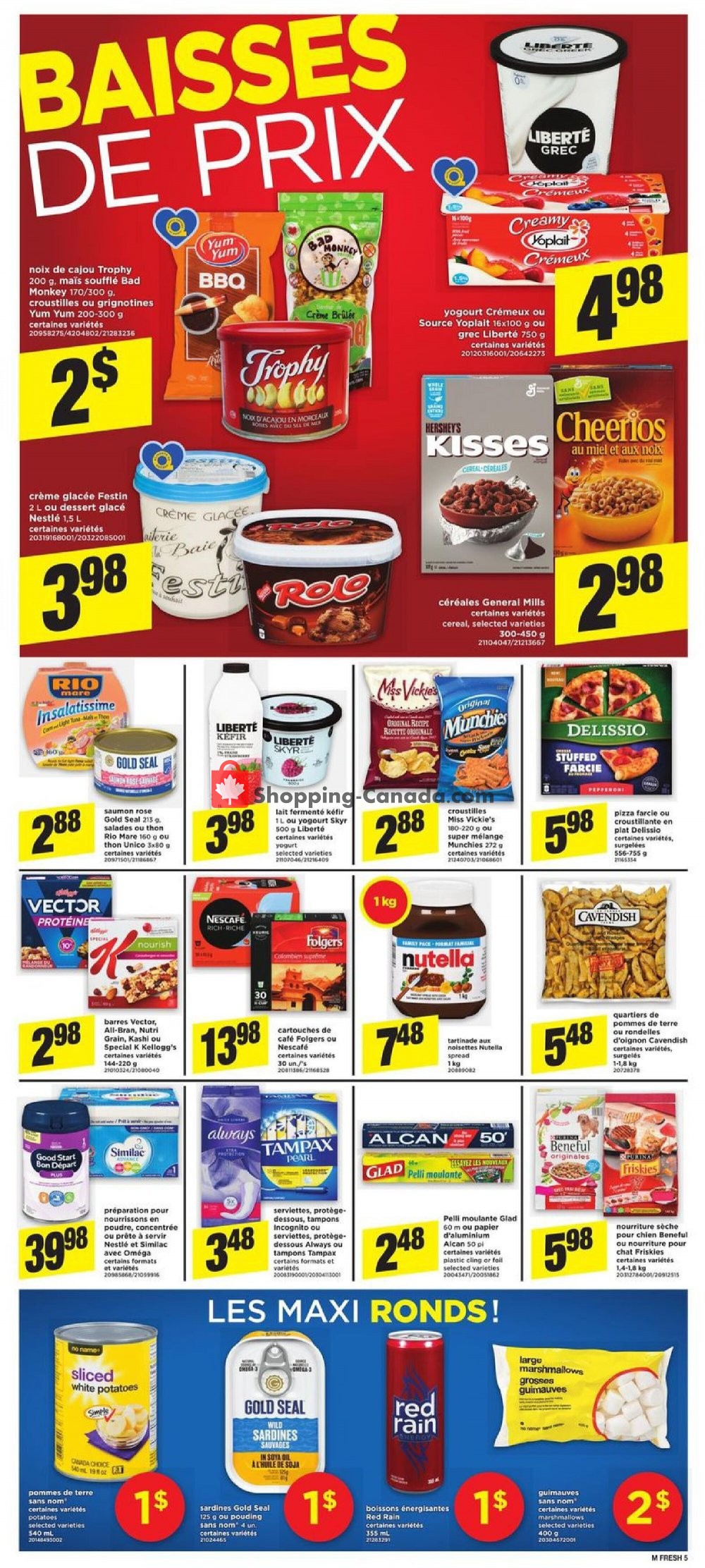 Maxi flyer from Thursday July 9, 2020 to Wednesday July 15, 2020 - page 4