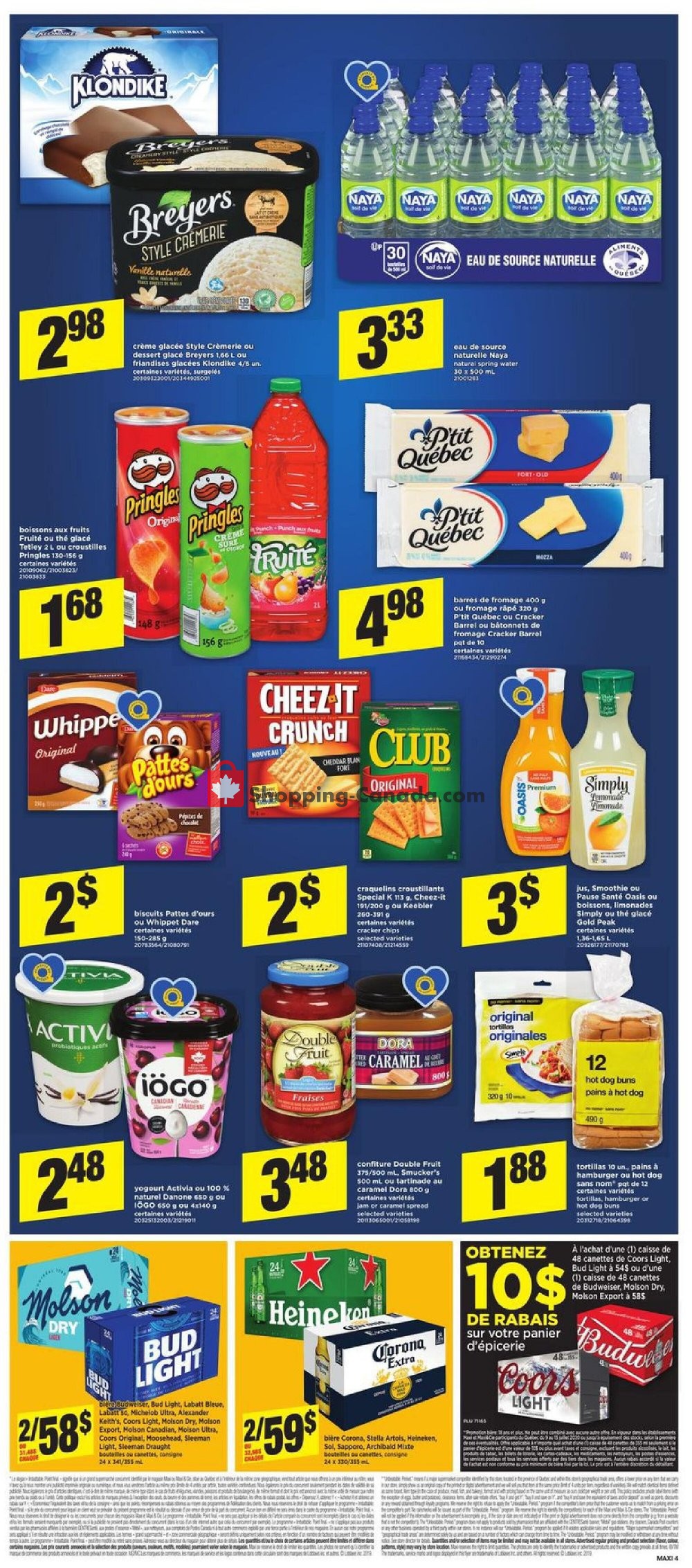 Maxi flyer from Thursday July 9, 2020 to Wednesday July 15, 2020 - page 5
