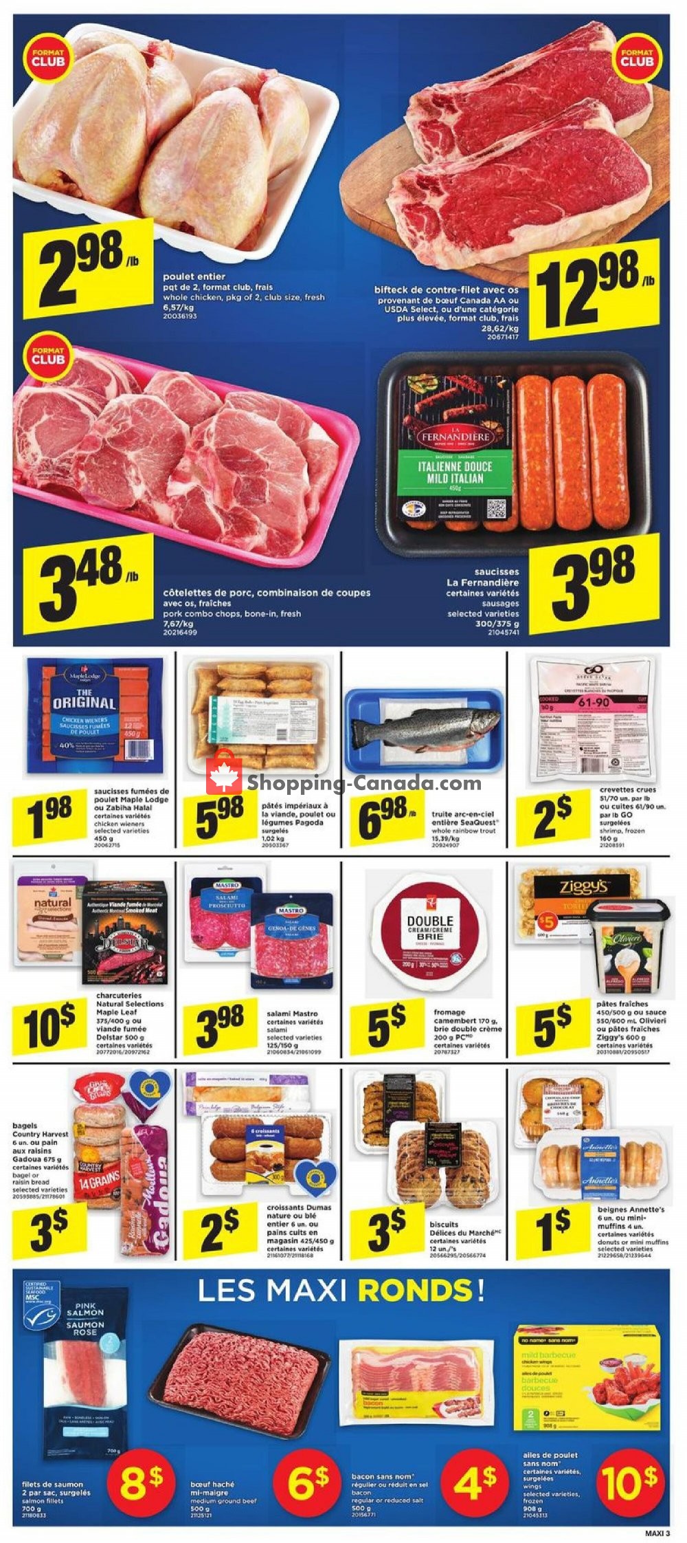 Maxi flyer from Thursday July 9, 2020 to Wednesday July 15, 2020 - page 6