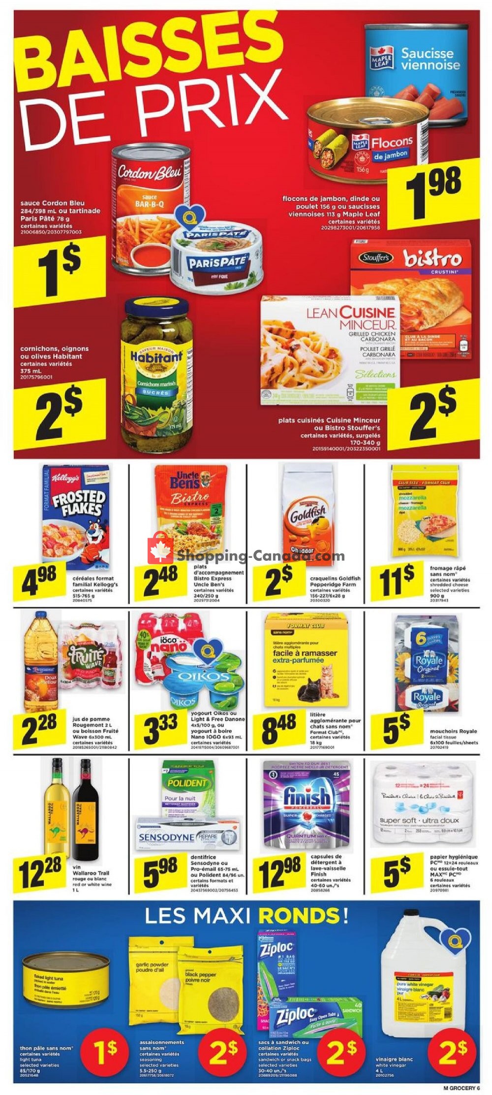 Maxi flyer from Thursday July 9, 2020 to Wednesday July 15, 2020 - page 7