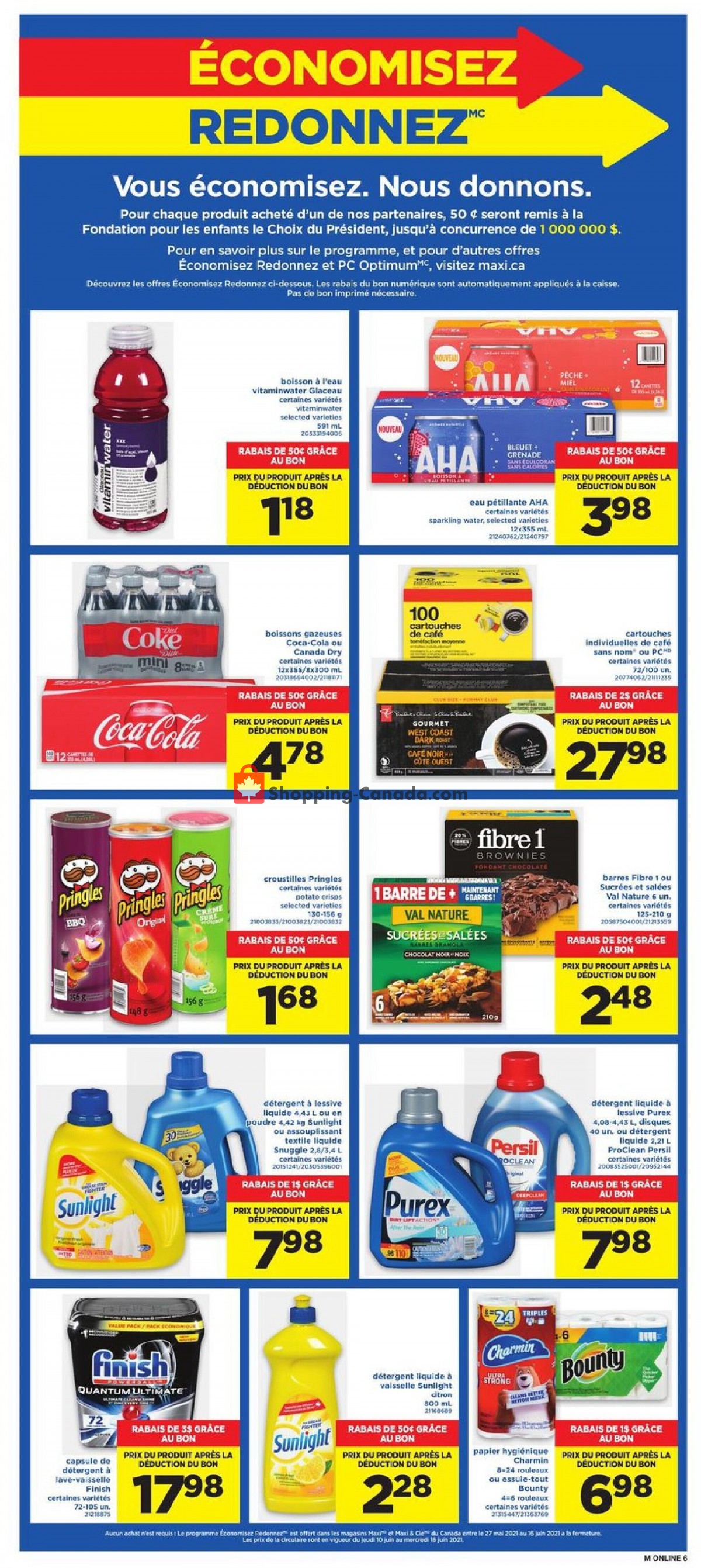 Maxi flyer from Thursday June 10, 2021 to Wednesday June 16, 2021 - page 11
