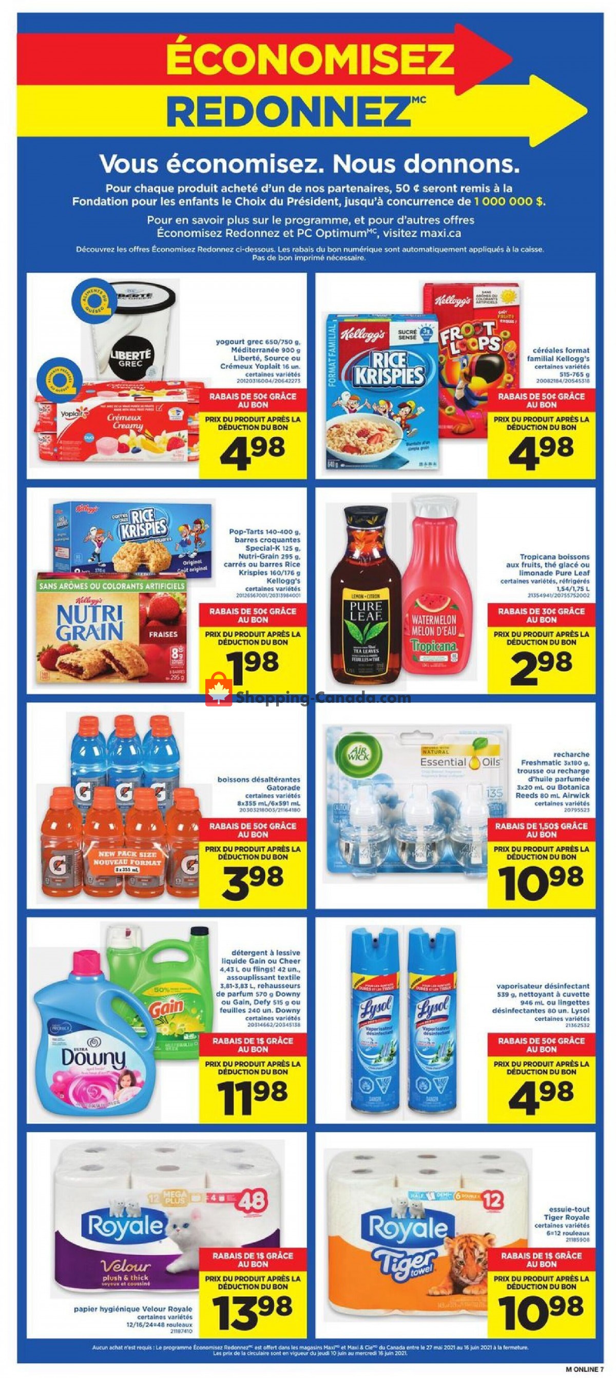Maxi flyer from Thursday June 10, 2021 to Wednesday June 16, 2021 - page 12