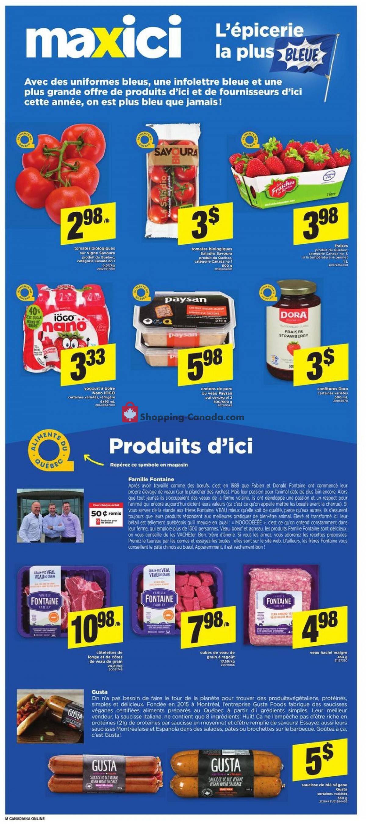 Maxi flyer from Thursday June 10, 2021 to Wednesday June 16, 2021 - page 2