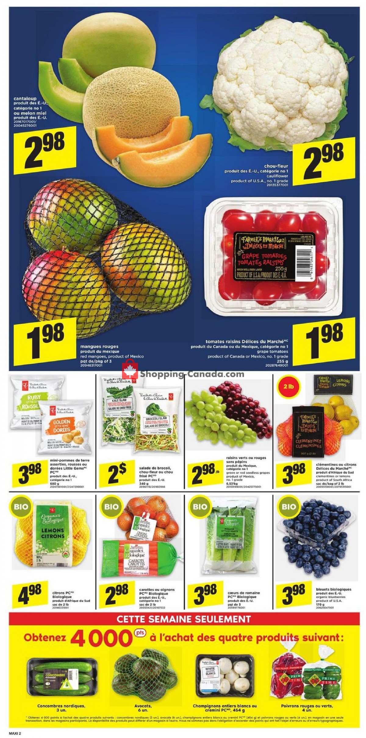 Maxi flyer from Thursday June 10, 2021 to Wednesday June 16, 2021 - page 3