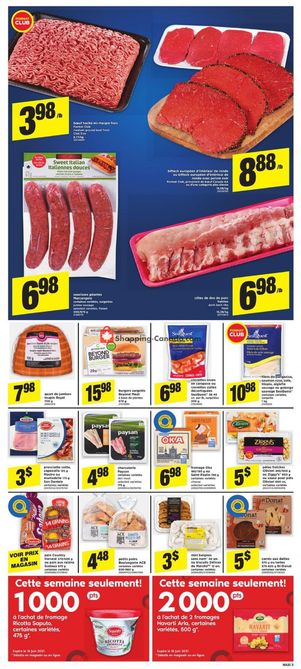 Maxi flyer from Thursday June 10, 2021 to Wednesday June 16, 2021 - page 4