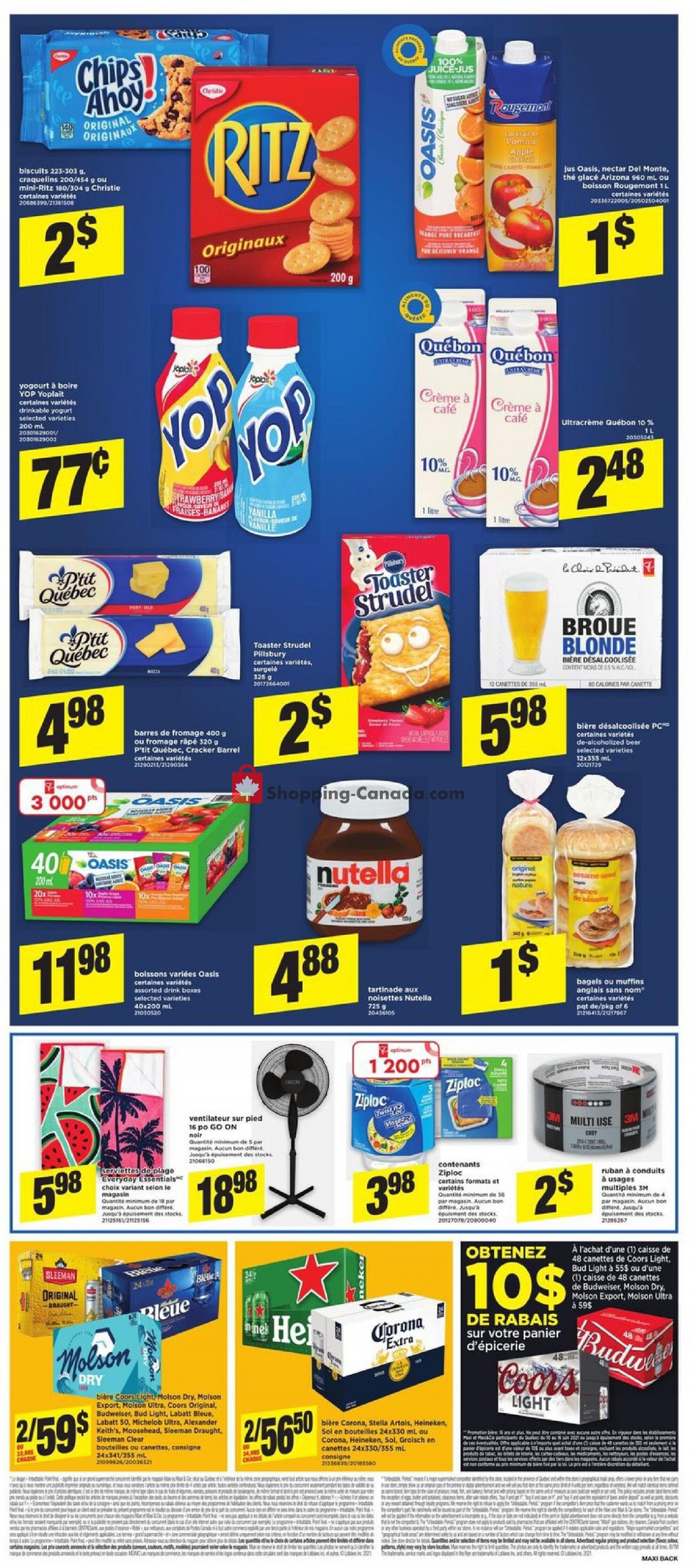 Maxi flyer from Thursday June 10, 2021 to Wednesday June 16, 2021 - page 5