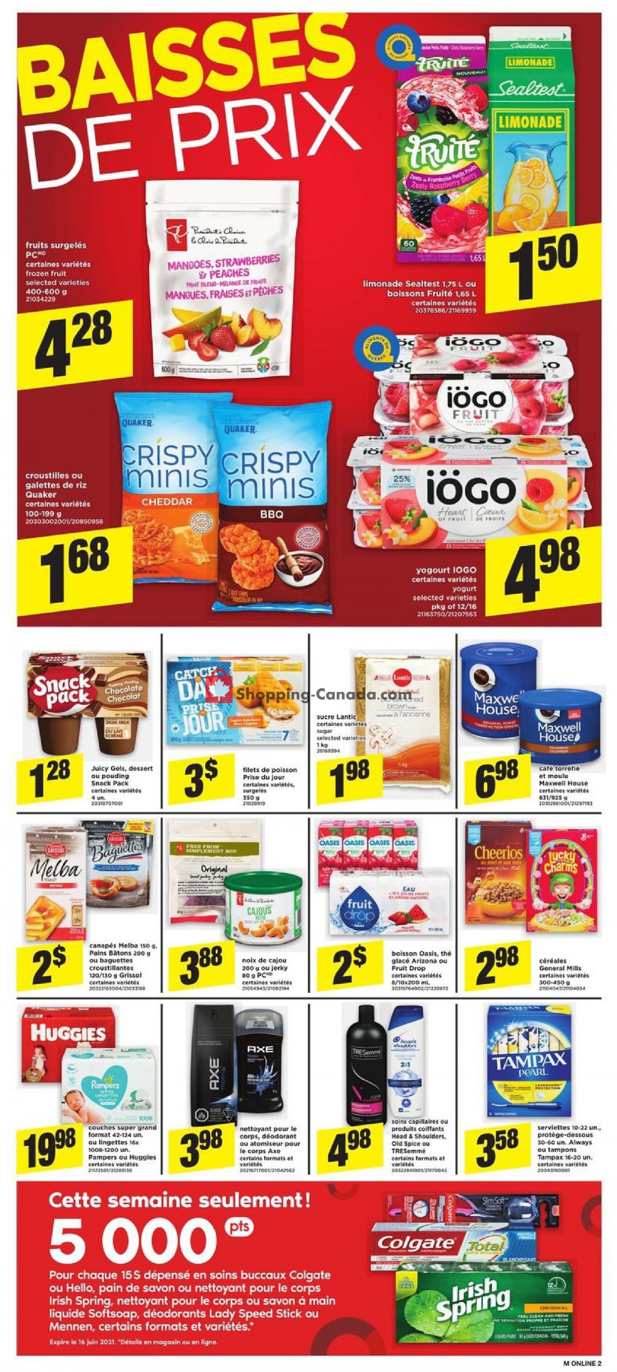 Maxi flyer from Thursday June 10, 2021 to Wednesday June 16, 2021 - page 7