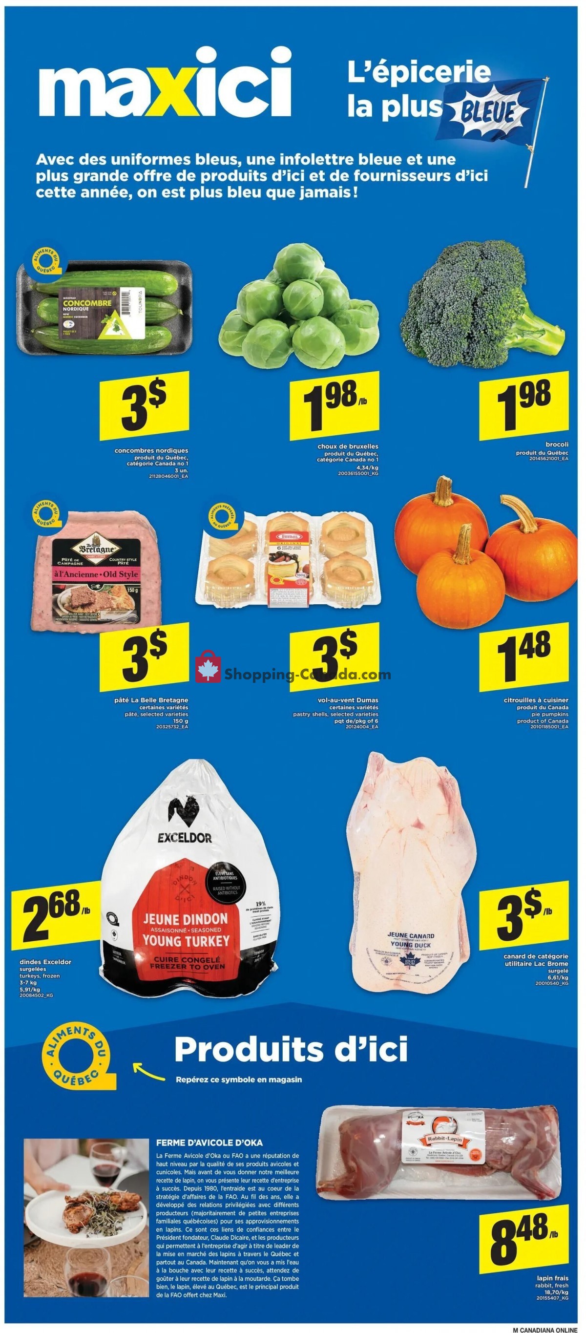 Maxi flyer from Thursday October 7, 2021 to Wednesday October 13, 2021 - page 2