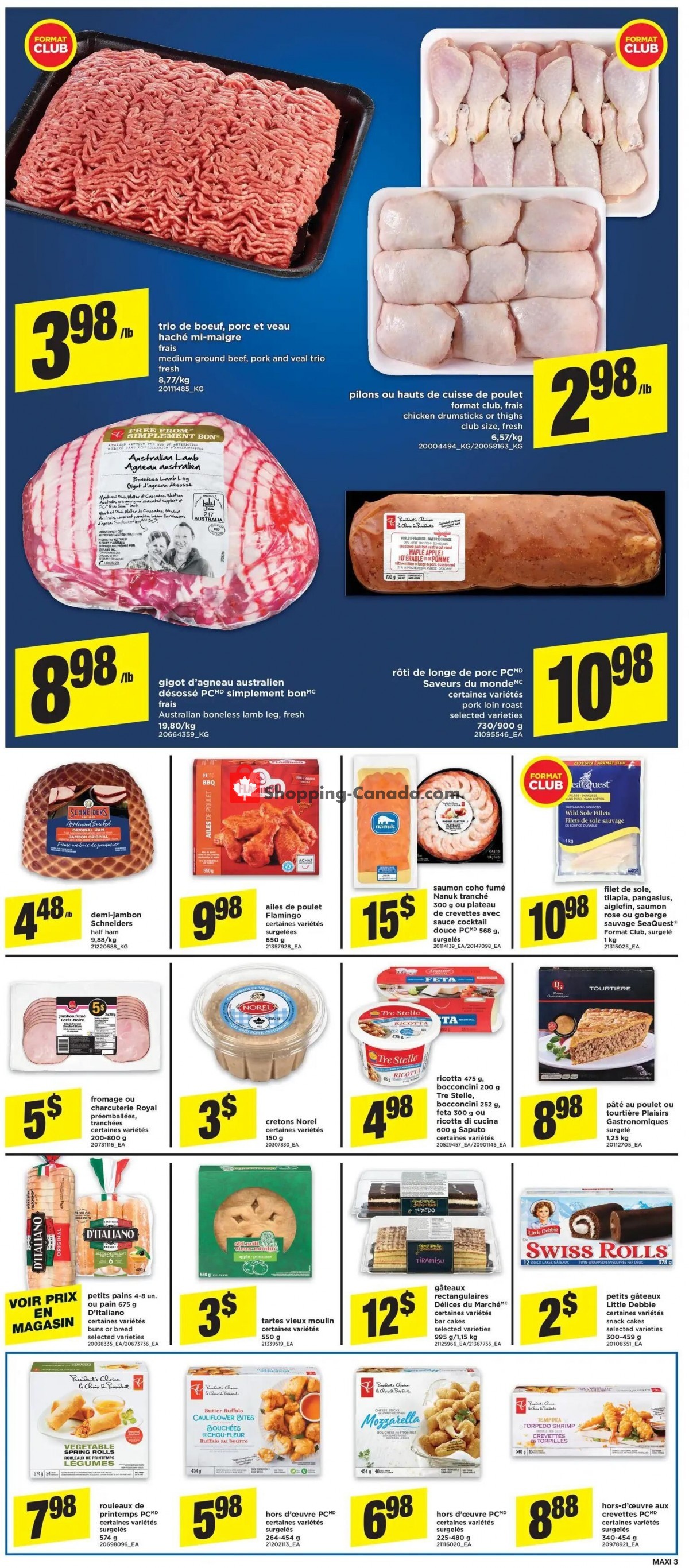 Maxi flyer from Thursday October 7, 2021 to Wednesday October 13, 2021 - page 4