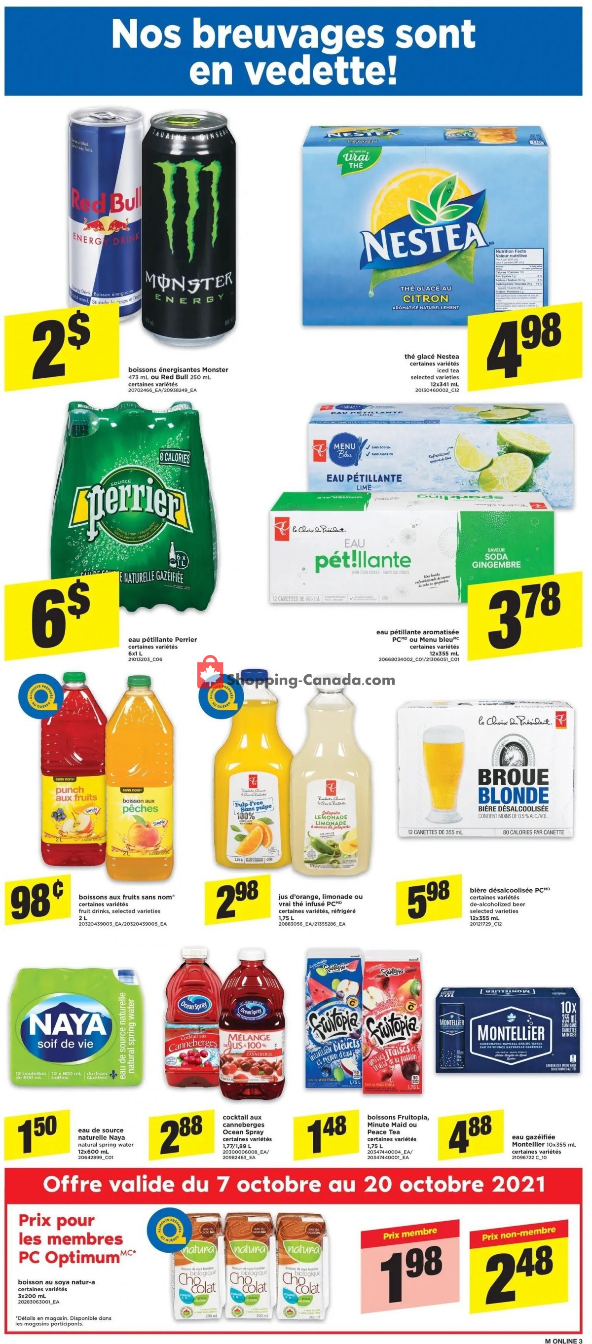 Maxi flyer from Thursday October 7, 2021 to Wednesday October 13, 2021 - page 8