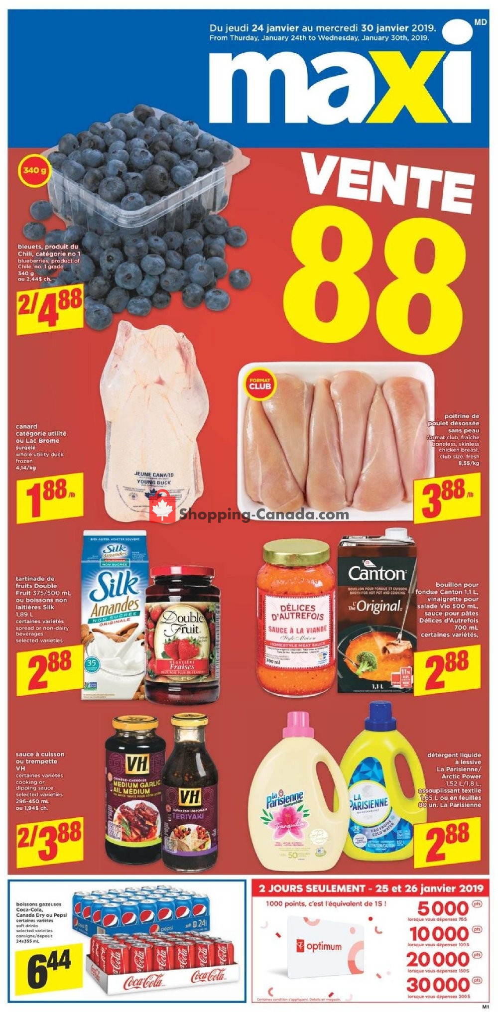 Maxi flyer from Thursday January 24, 2019 to Wednesday January 30, 2019 - page 3