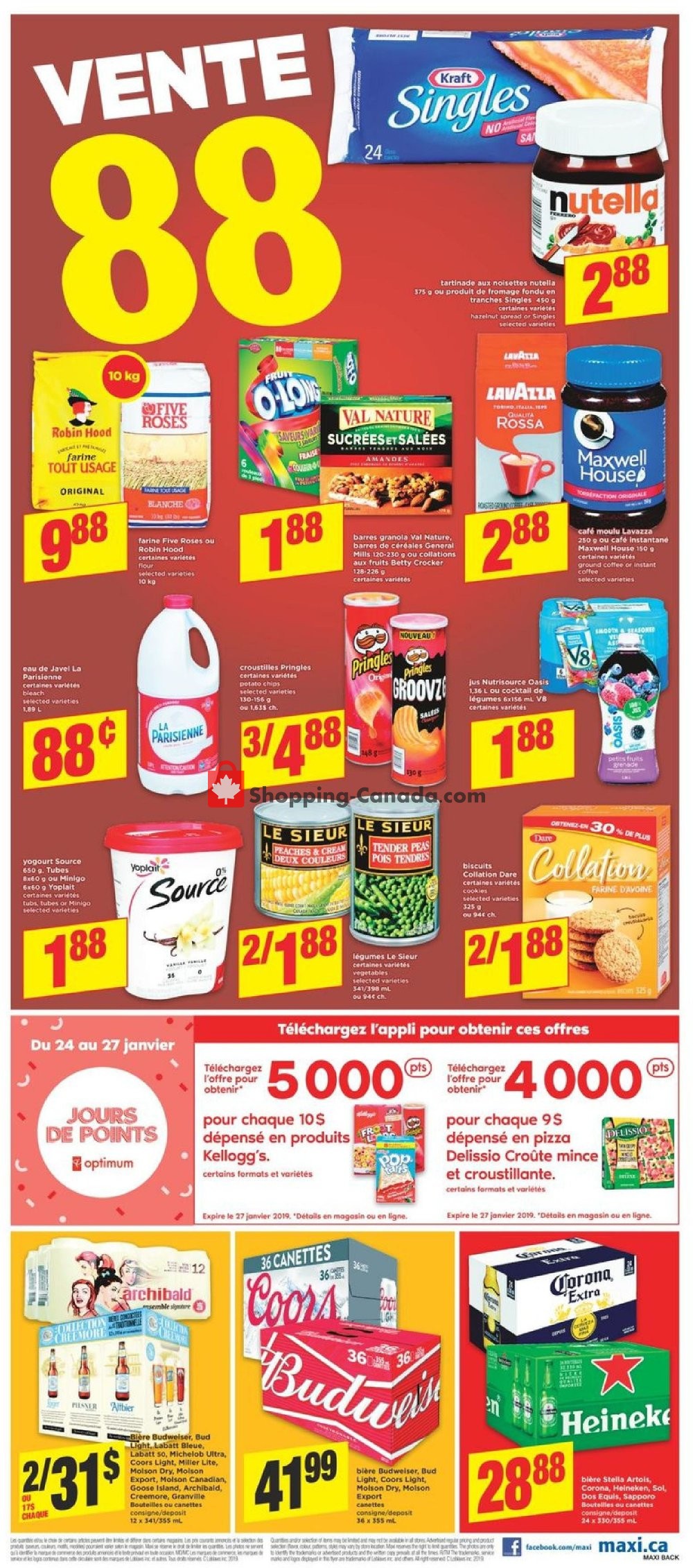 Maxi flyer from Thursday January 24, 2019 to Wednesday January 30, 2019 - page 4