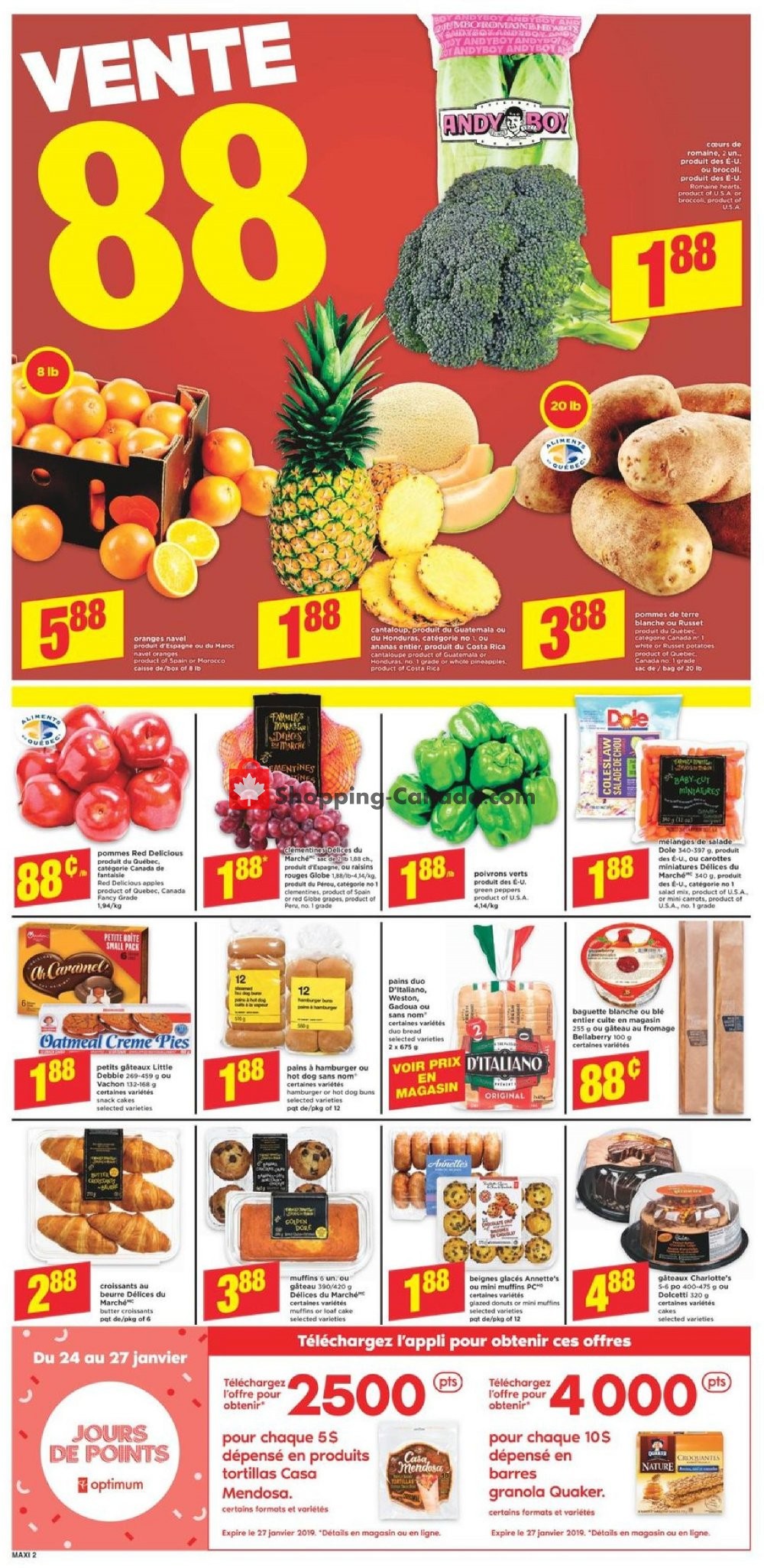 Maxi flyer from Thursday January 24, 2019 to Wednesday January 30, 2019 - page 5
