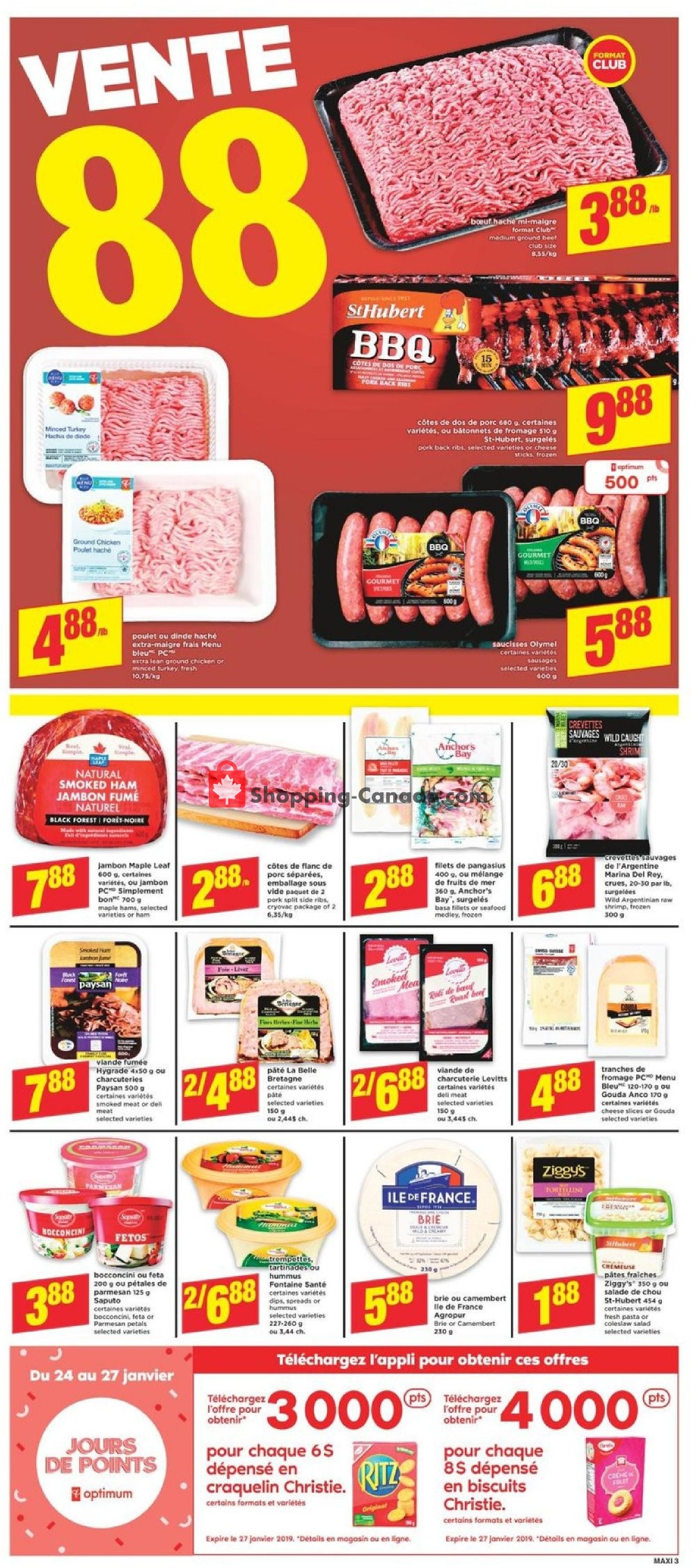 Maxi flyer from Thursday January 24, 2019 to Wednesday January 30, 2019 - page 6