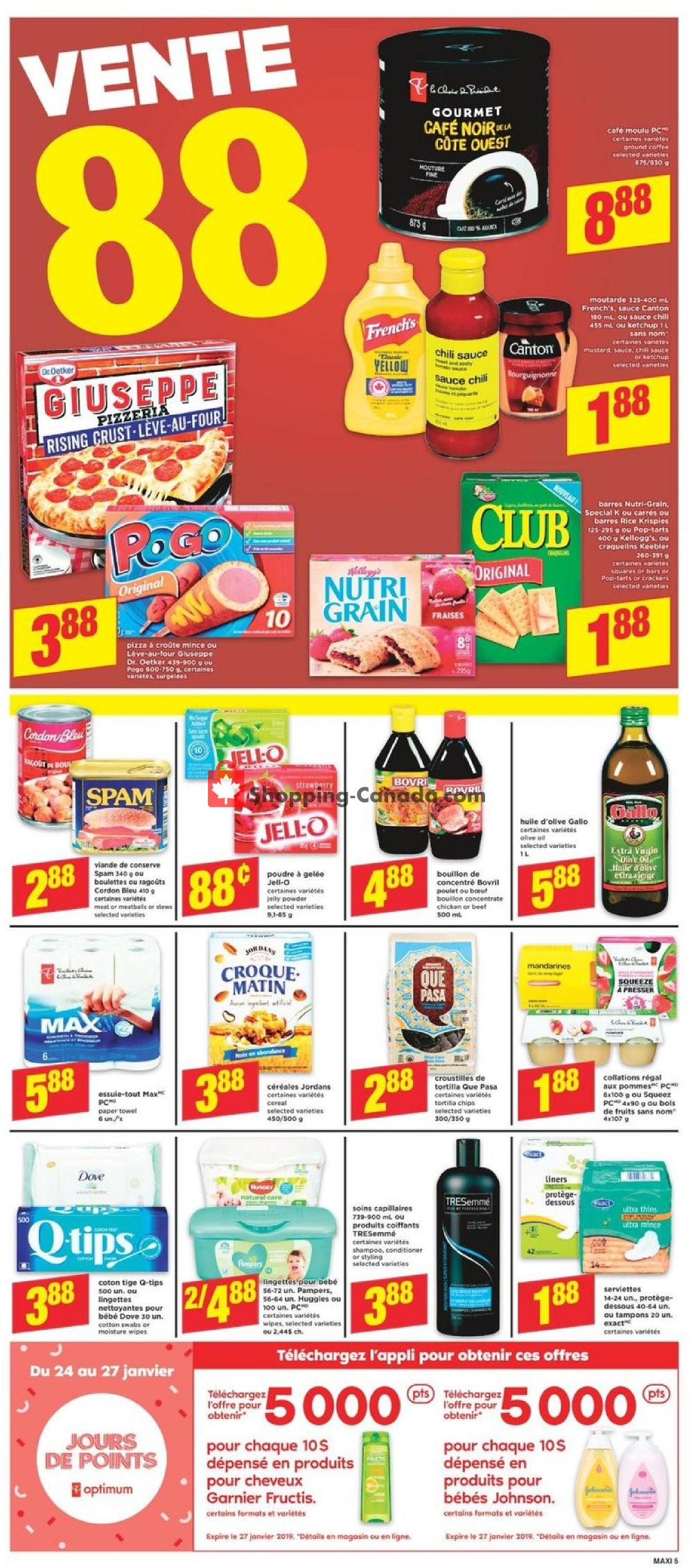 Maxi flyer from Thursday January 24, 2019 to Wednesday January 30, 2019 - page 8