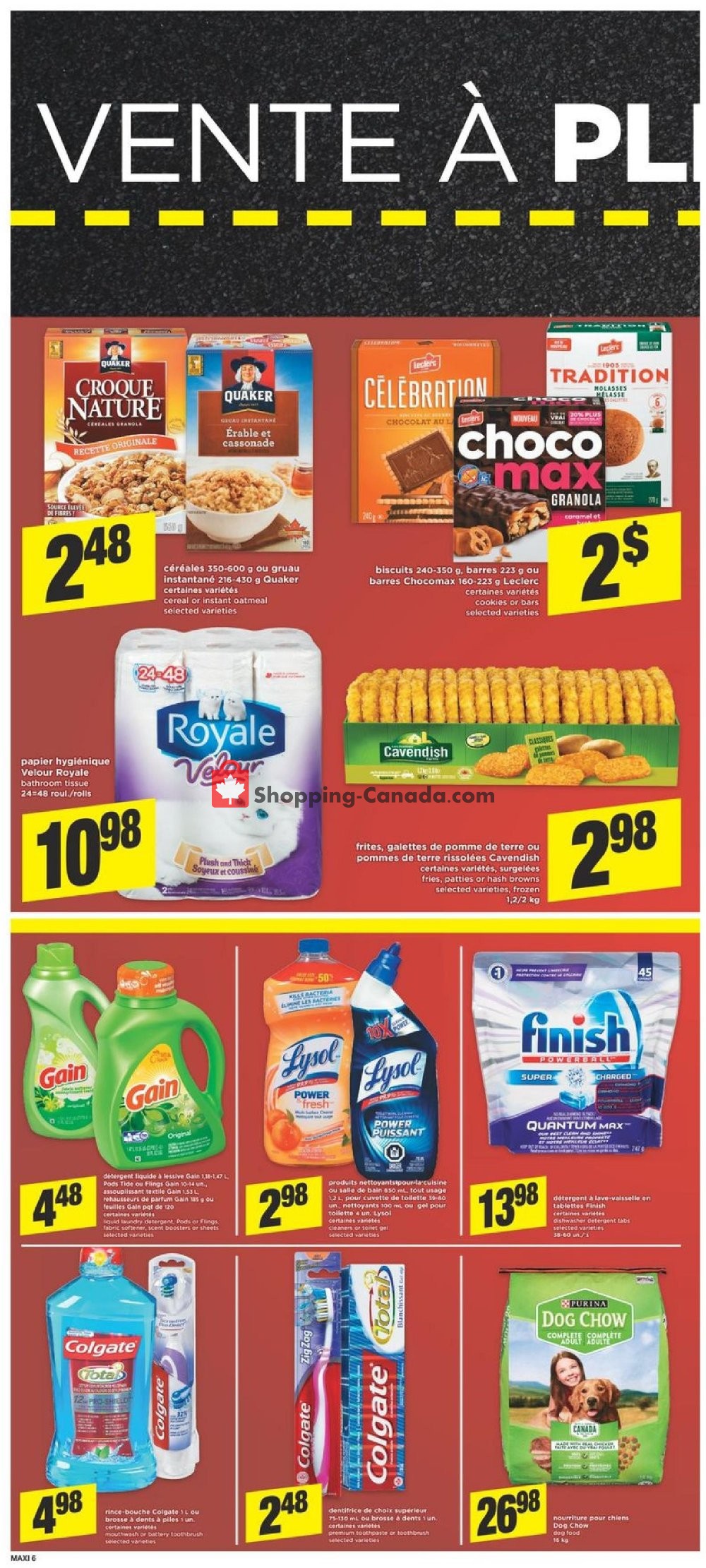 Maxi flyer from Thursday January 24, 2019 to Wednesday January 30, 2019 - page 9