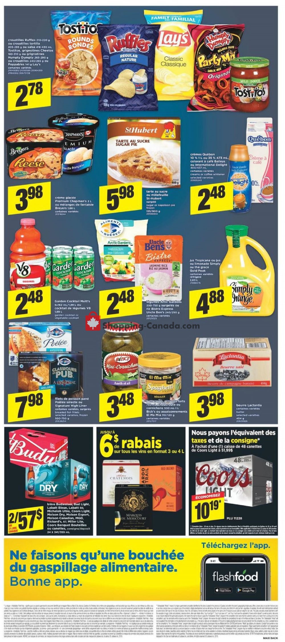 Maxi flyer from Thursday April 18, 2019 to Wednesday April 24, 2019 - page 2