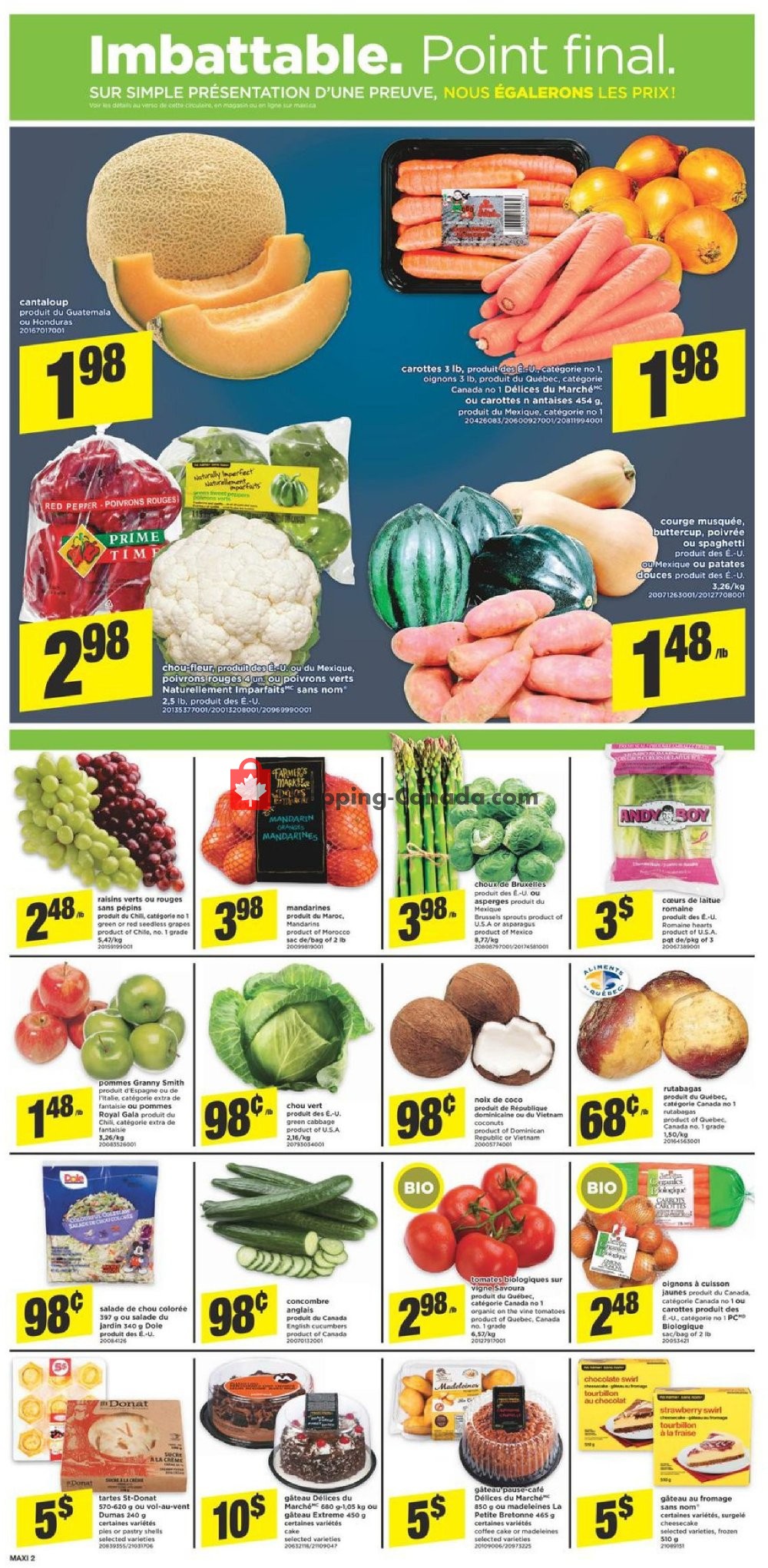 Maxi flyer from Thursday April 18, 2019 to Wednesday April 24, 2019 - page 3