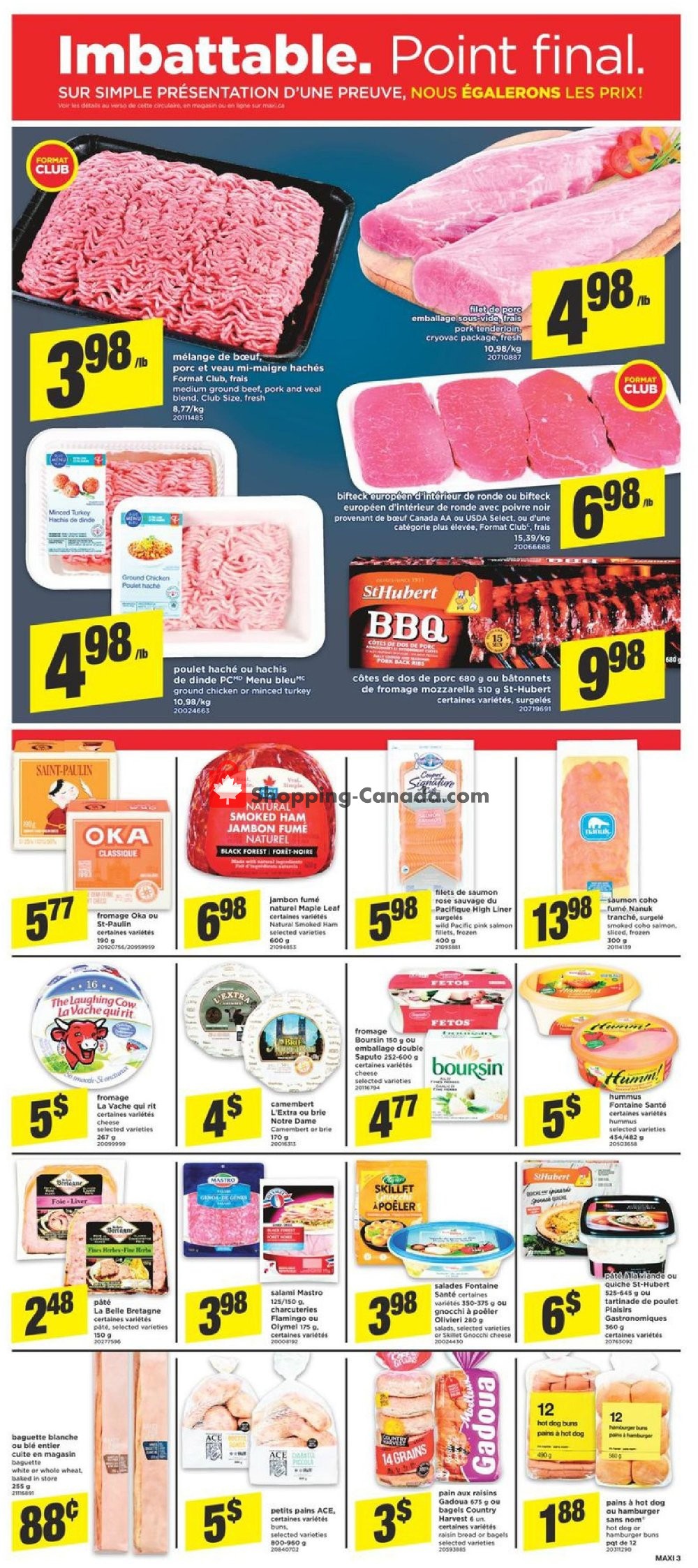 Maxi flyer from Thursday April 18, 2019 to Wednesday April 24, 2019 - page 4