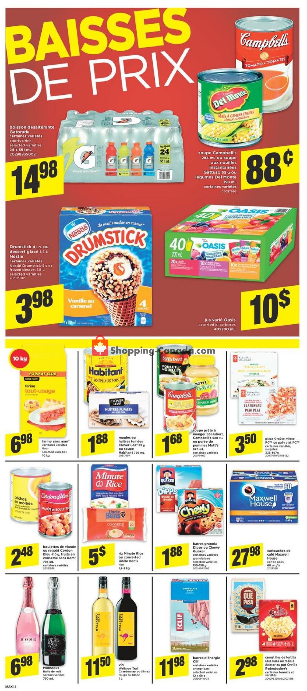 Maxi flyer from Thursday April 18, 2019 to Wednesday April 24, 2019 - page 5