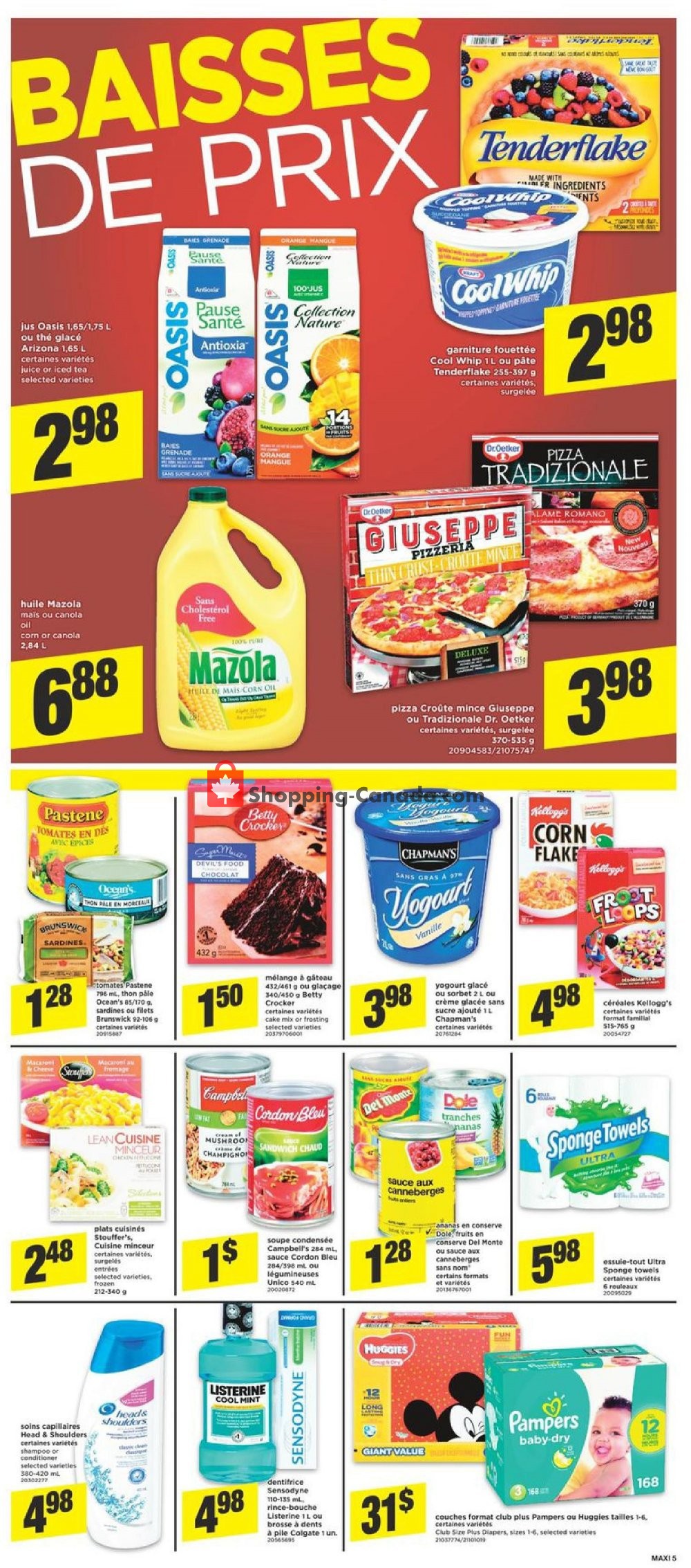 Maxi flyer from Thursday April 18, 2019 to Wednesday April 24, 2019 - page 6