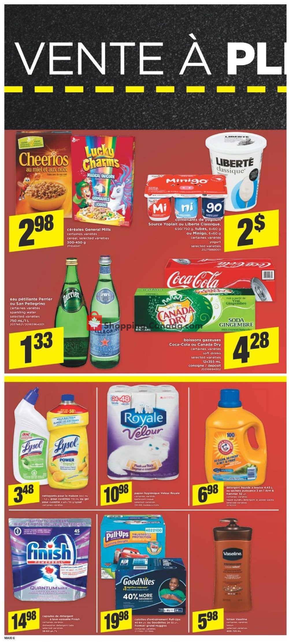 Maxi flyer from Thursday April 18, 2019 to Wednesday April 24, 2019 - page 7
