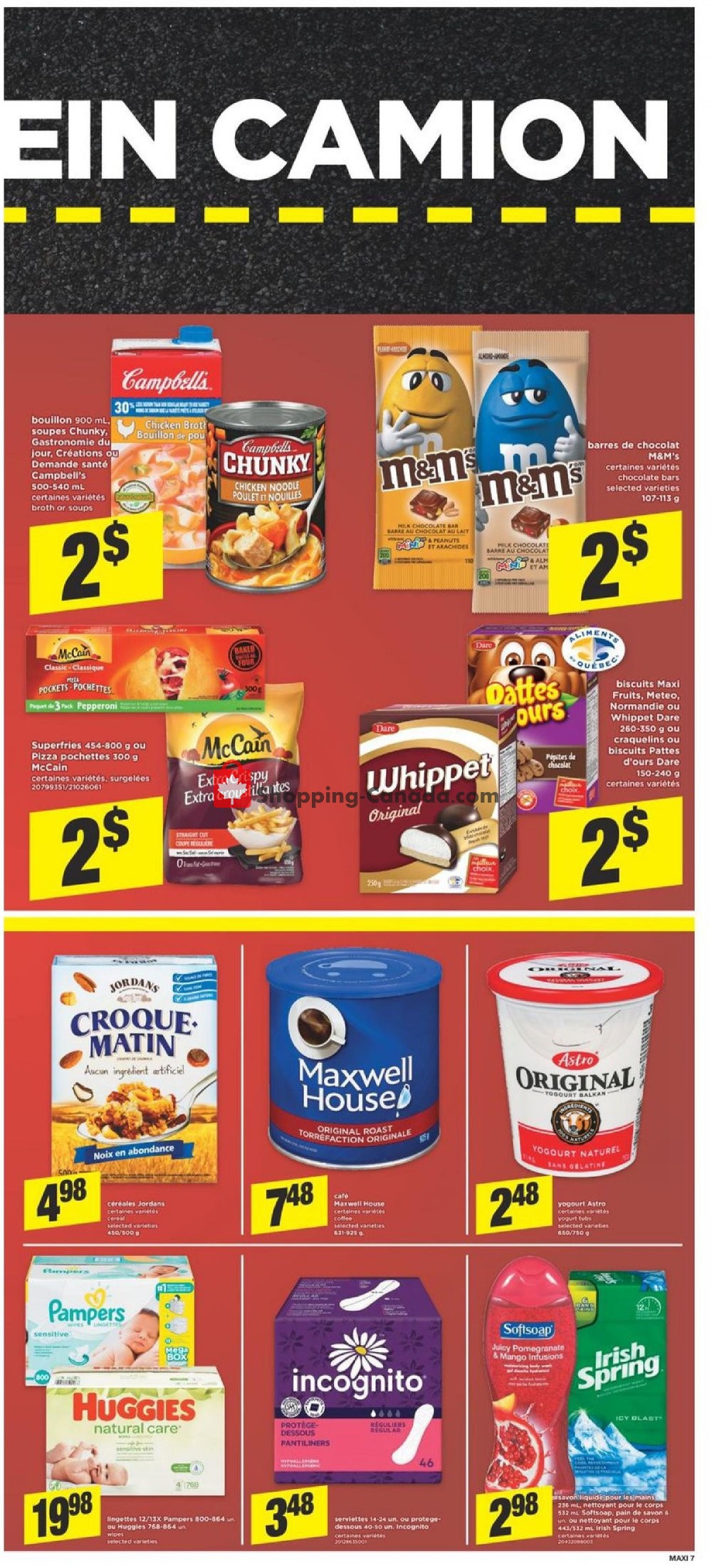 Maxi flyer from Thursday April 18, 2019 to Wednesday April 24, 2019 - page 8
