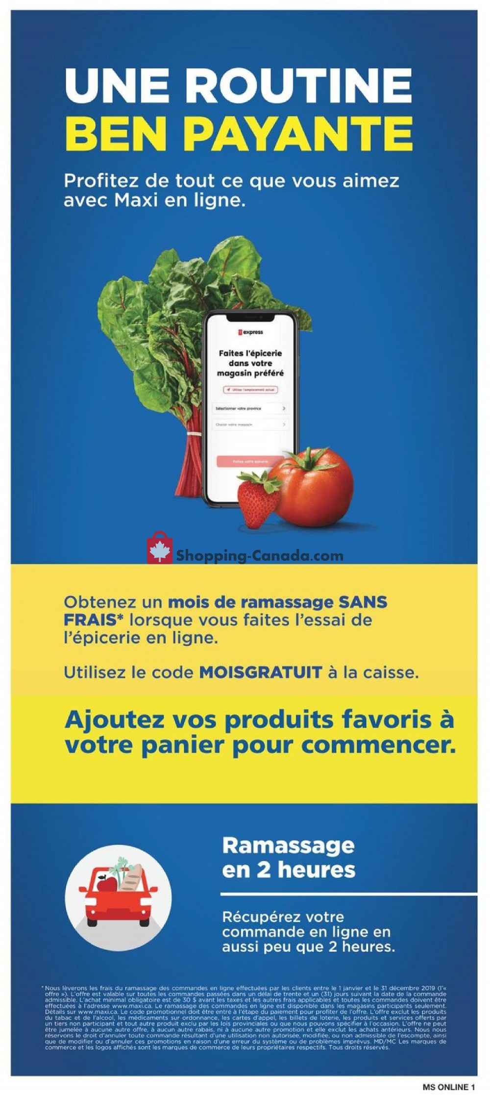 Maxi flyer from Thursday April 18, 2019 to Wednesday April 24, 2019 - page 9