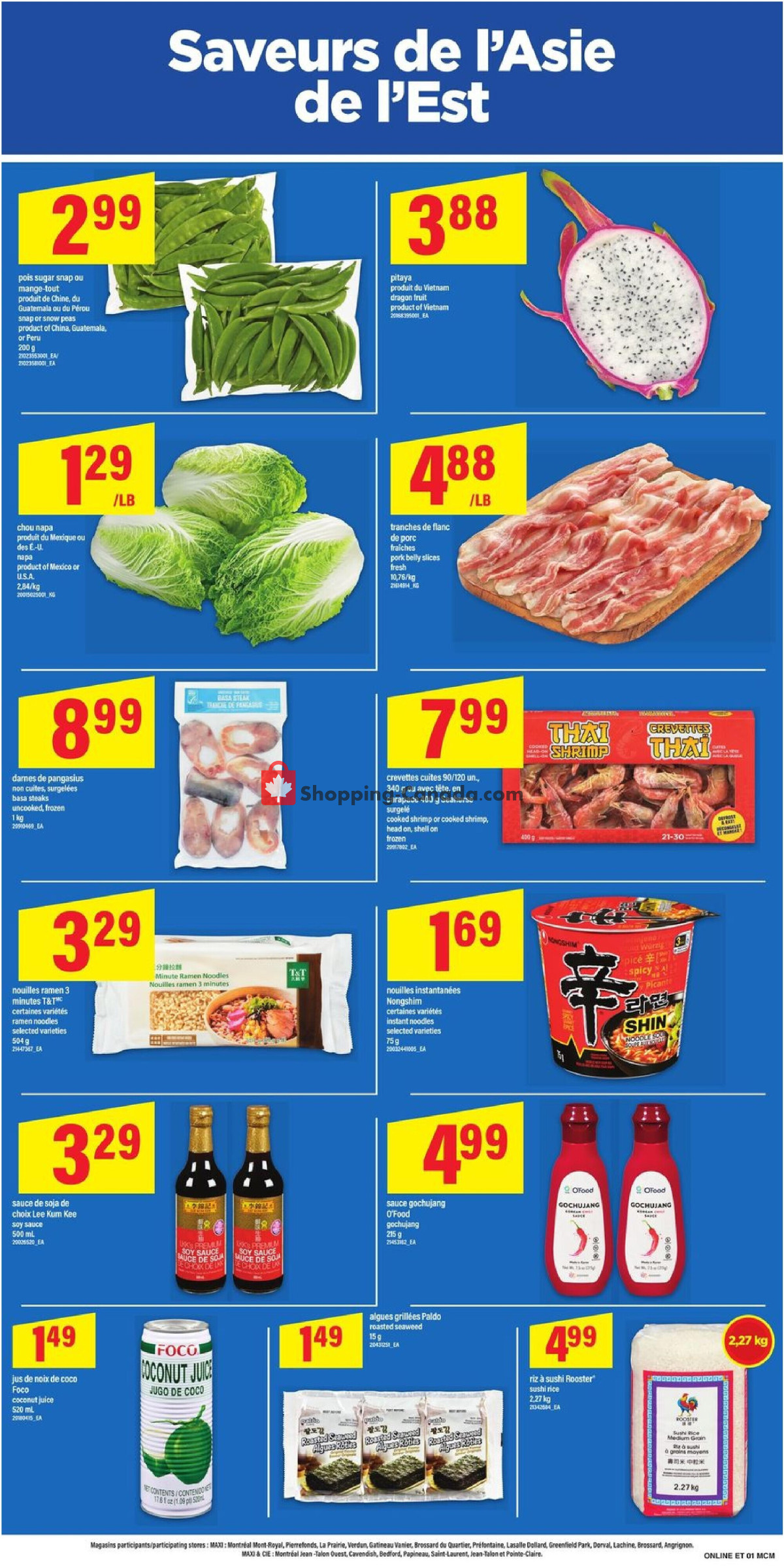 Maxi flyer from Thursday December 12, 2024 to Wednesday December 18, 2024 - page 10