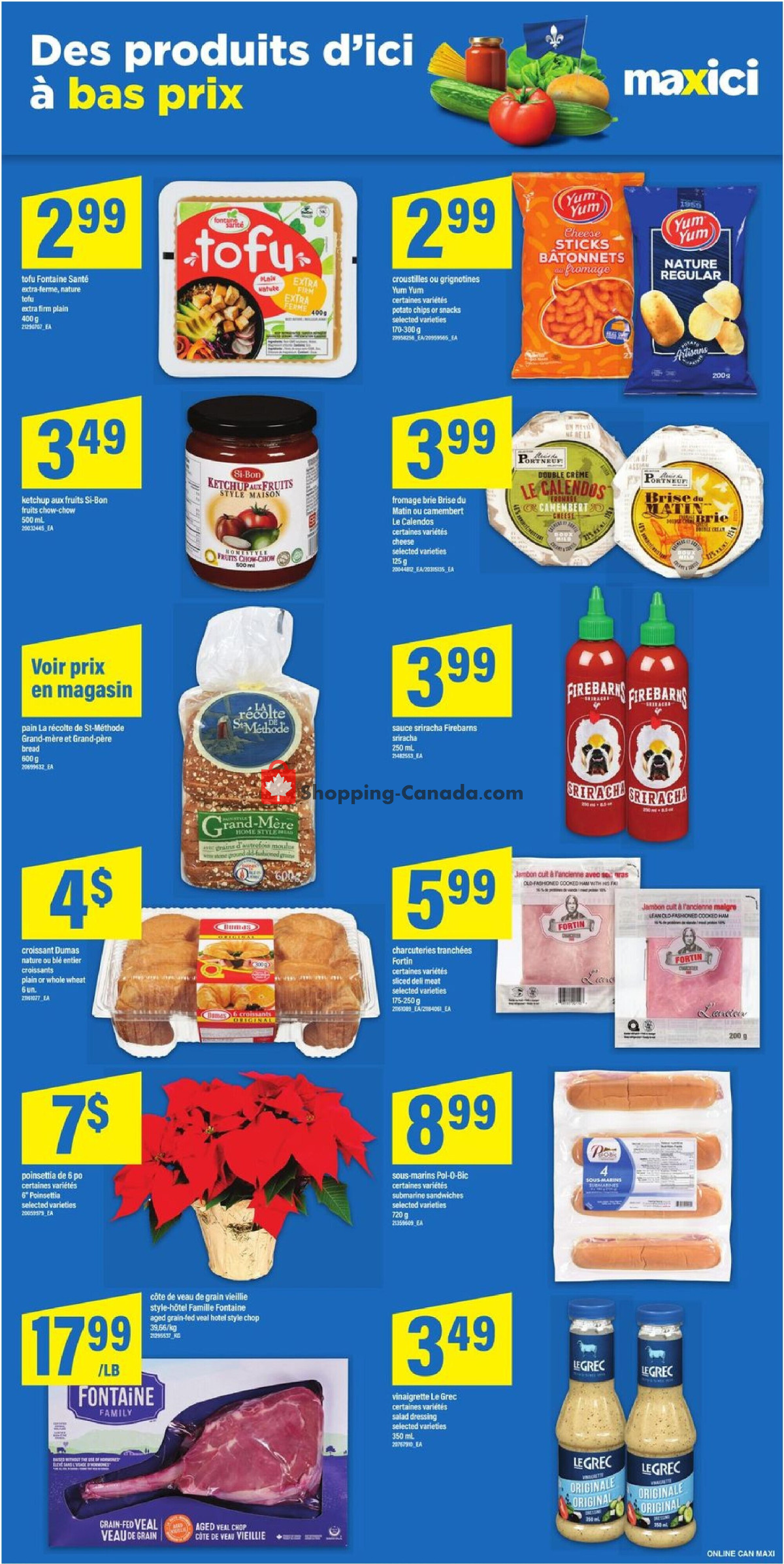 Maxi flyer from Thursday December 12, 2024 to Wednesday December 18, 2024 - page 11