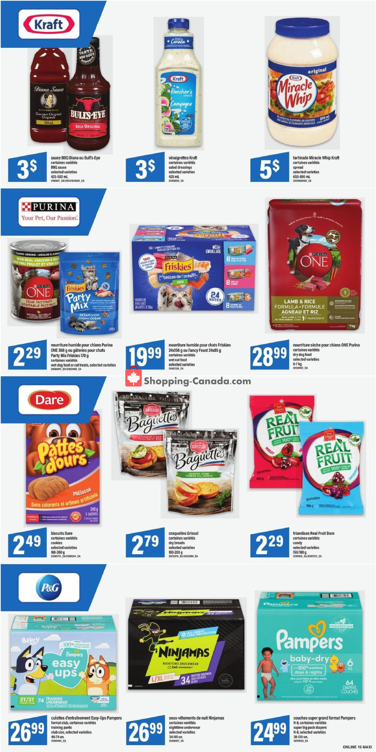 Maxi flyer from Thursday December 12, 2024 to Wednesday December 18, 2024 - page 14