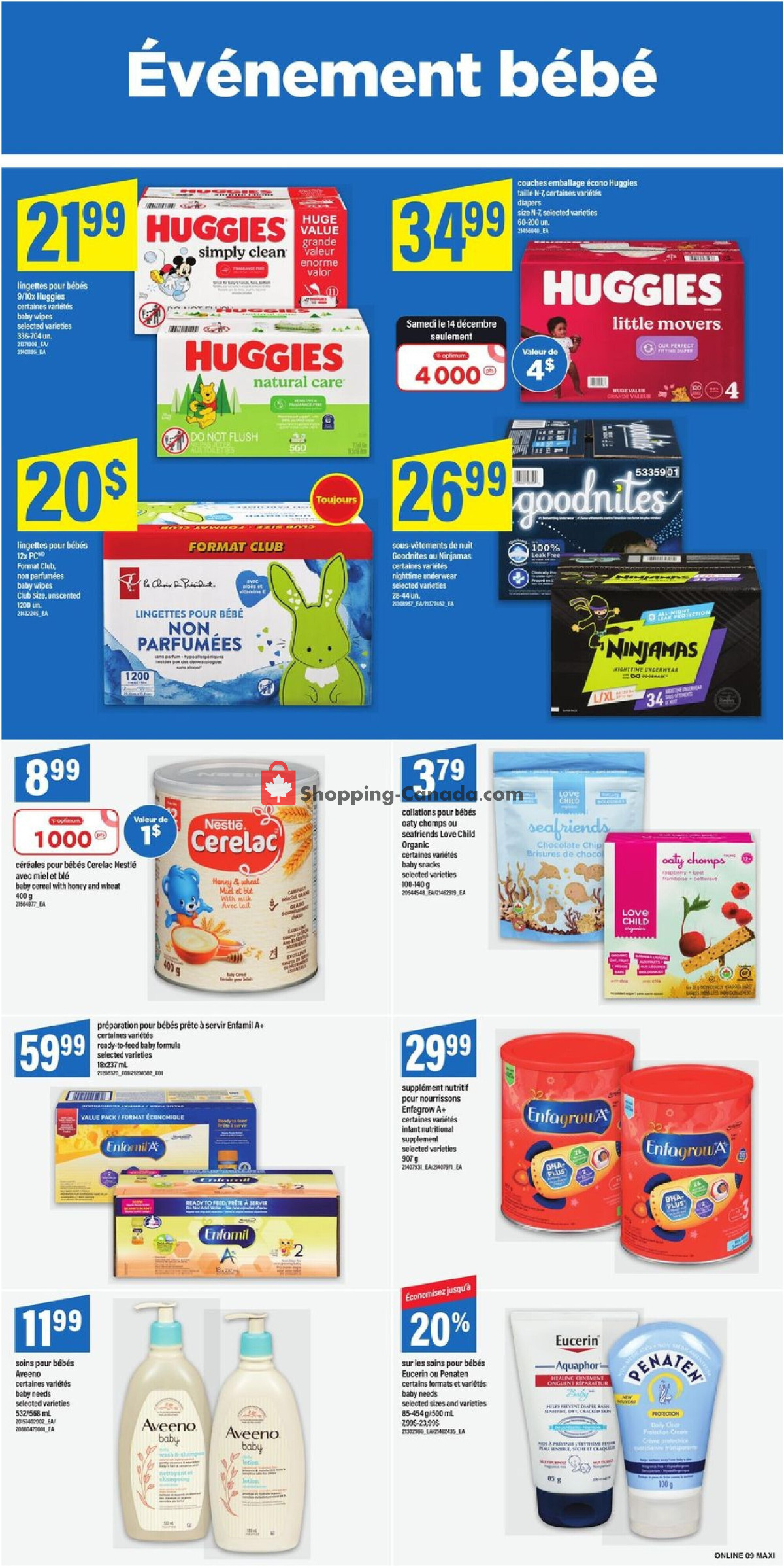 Maxi flyer from Thursday December 12, 2024 to Wednesday December 18, 2024 - page 15