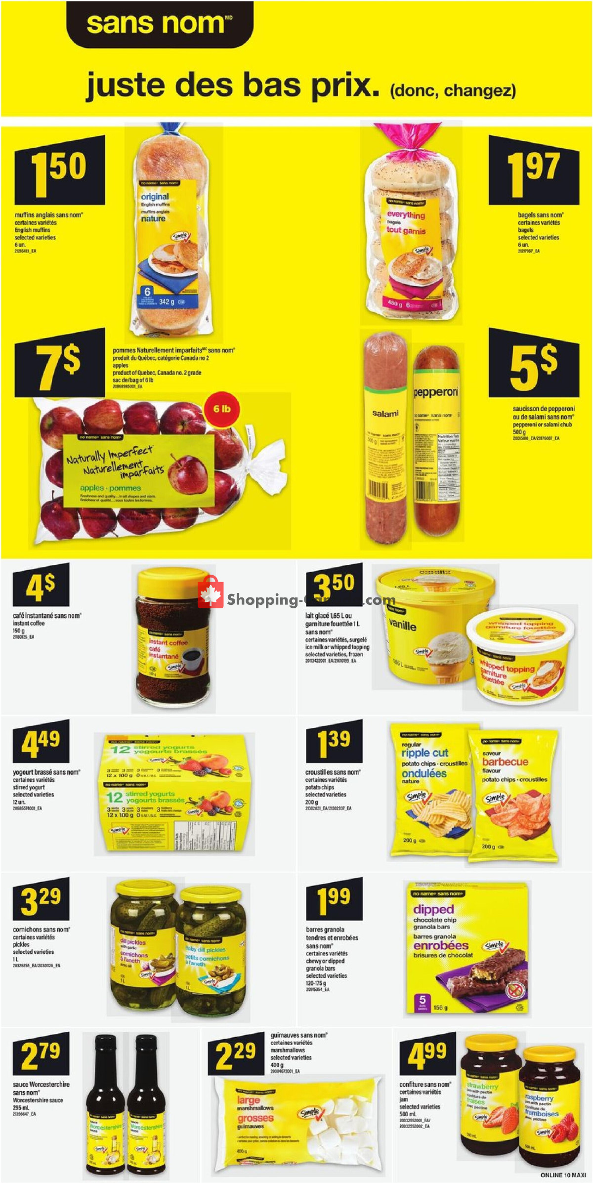 Maxi flyer from Thursday December 12, 2024 to Wednesday December 18, 2024 - page 16