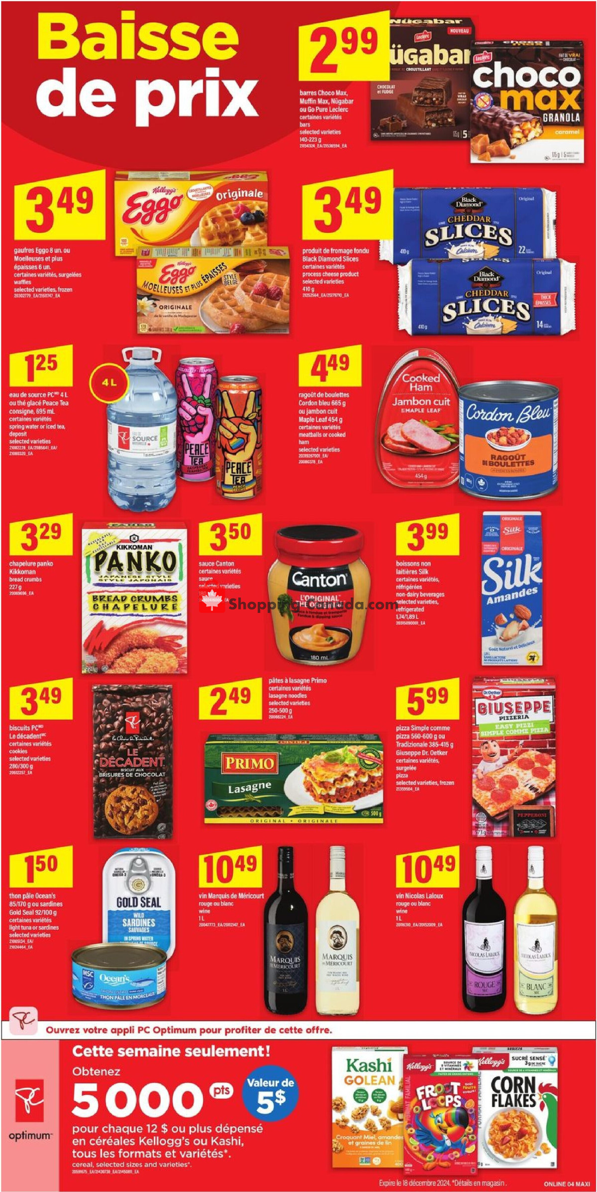 Maxi flyer from Thursday December 12, 2024 to Wednesday December 18, 2024 - page 6