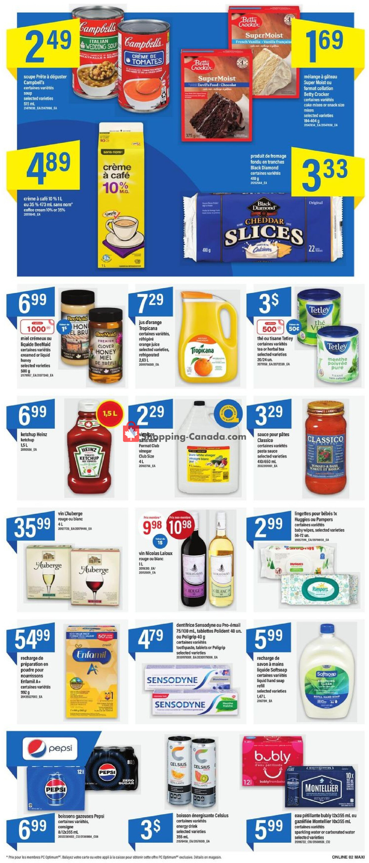 Maxi flyer from Thursday April 25, 2024 to Wednesday May 1, 2024 - page 10