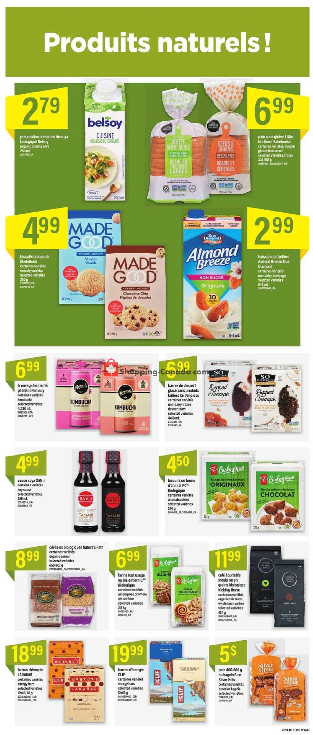 Maxi flyer from Thursday April 25, 2024 to Wednesday May 1, 2024 - page 11