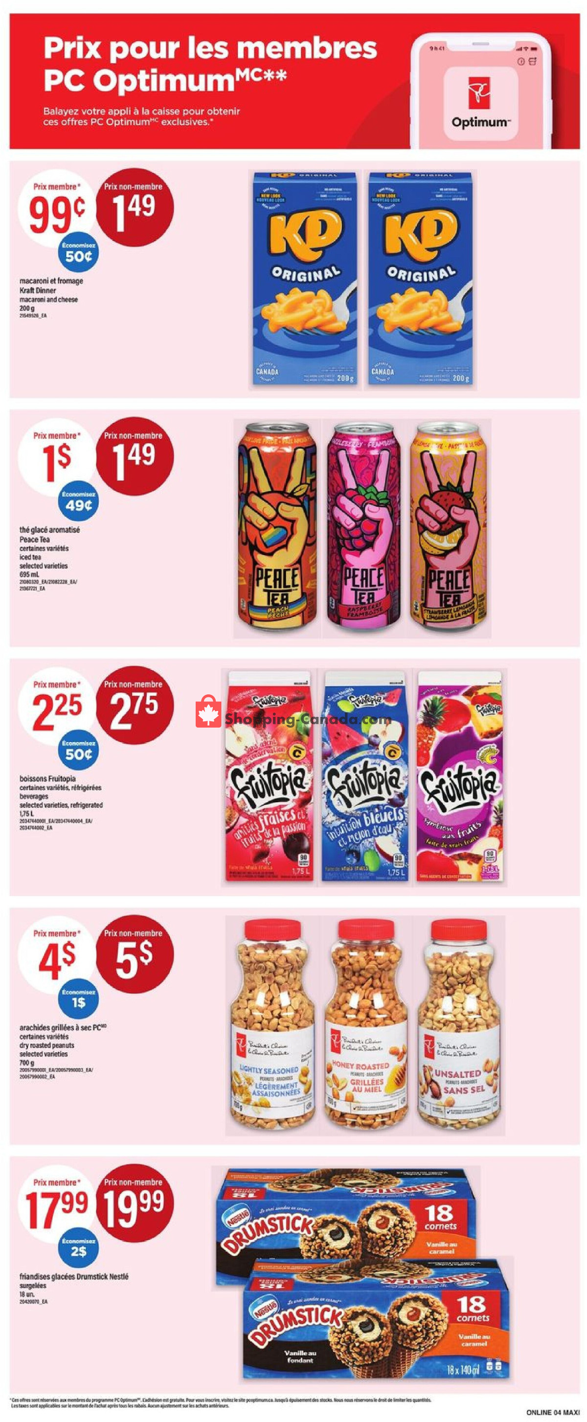 Maxi flyer from Thursday April 25, 2024 to Wednesday May 1, 2024 - page 12