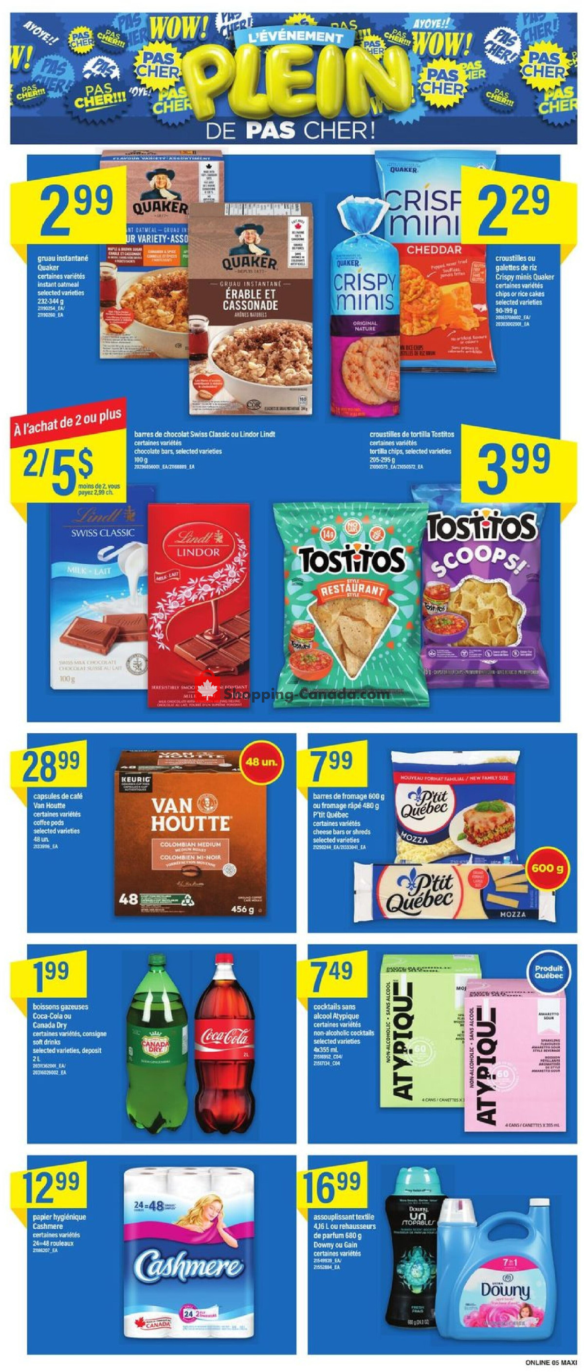 Maxi flyer from Thursday April 25, 2024 to Wednesday May 1, 2024 - page 13