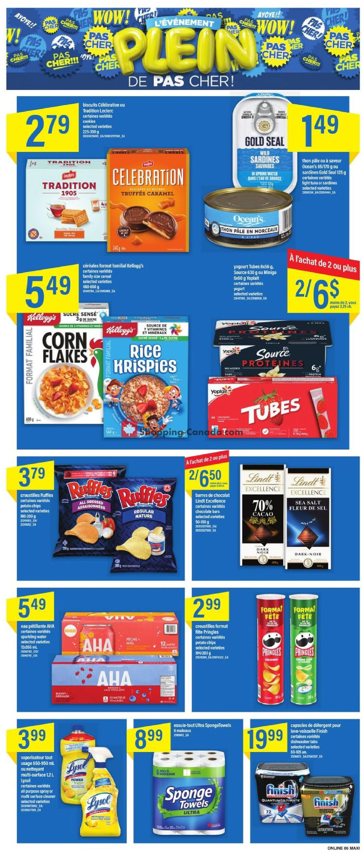 Maxi flyer from Thursday April 25, 2024 to Wednesday May 1, 2024 - page 14