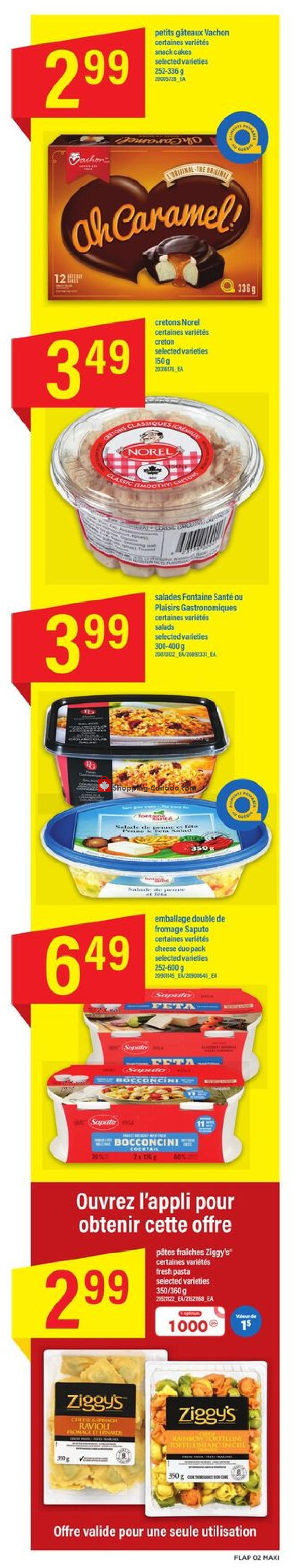 Maxi flyer from Thursday April 25, 2024 to Wednesday May 1, 2024 - page 2