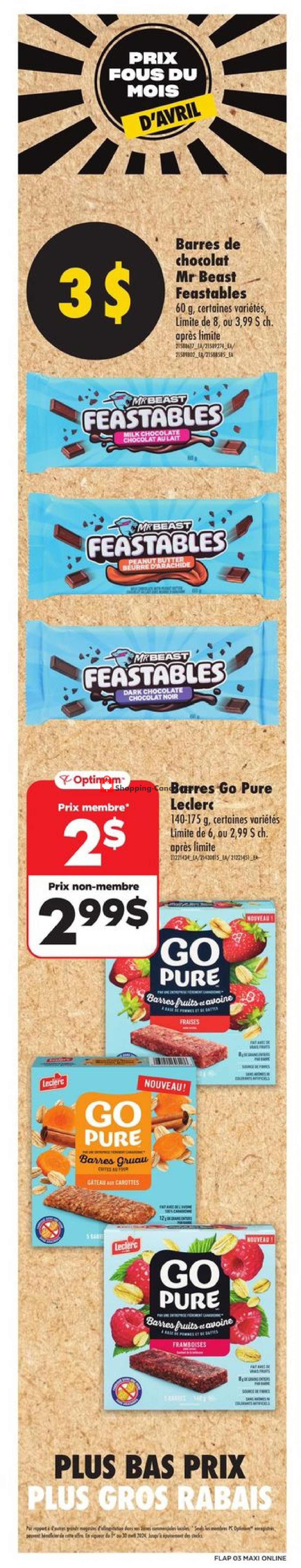 Maxi flyer from Thursday April 25, 2024 to Wednesday May 1, 2024 - page 3