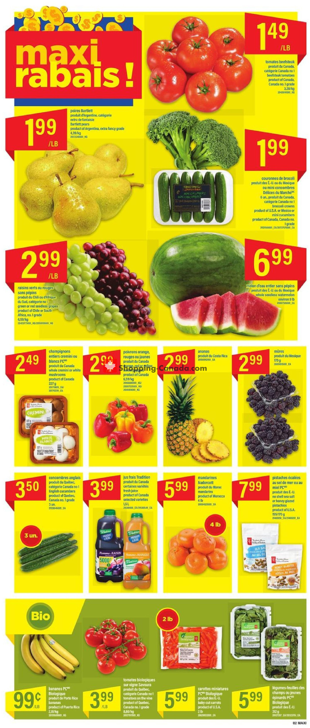 Maxi flyer from Thursday April 25, 2024 to Wednesday May 1, 2024 - page 5