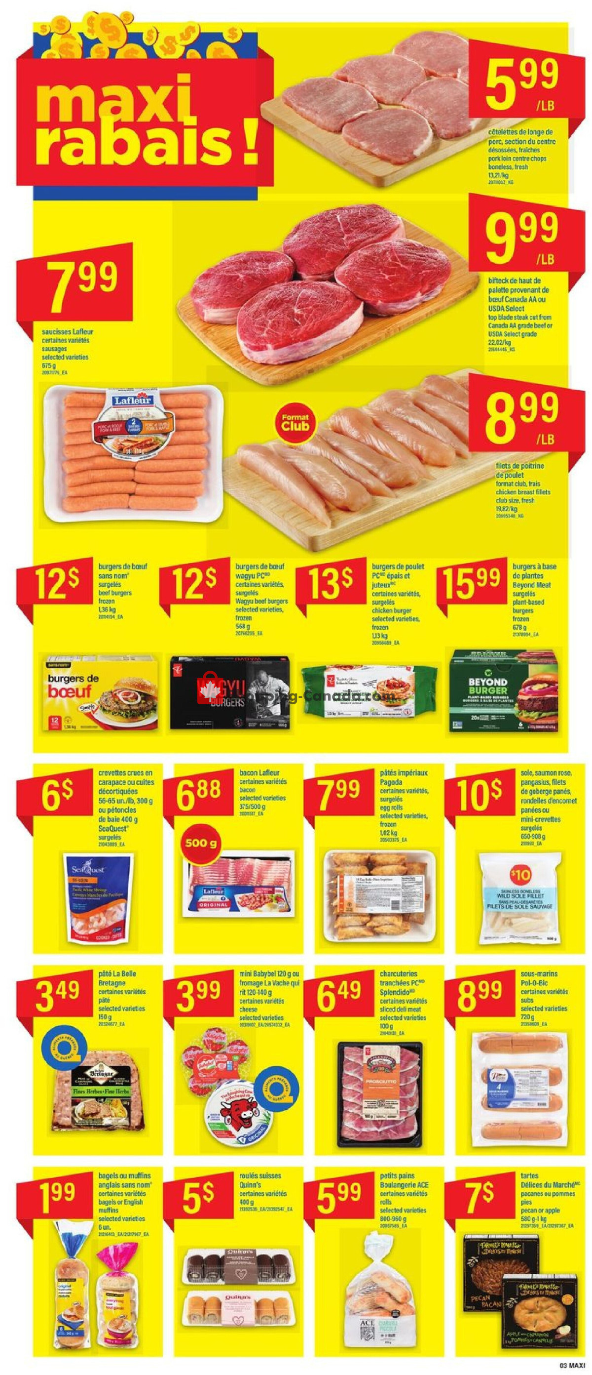 Maxi flyer from Thursday April 25, 2024 to Wednesday May 1, 2024 - page 6