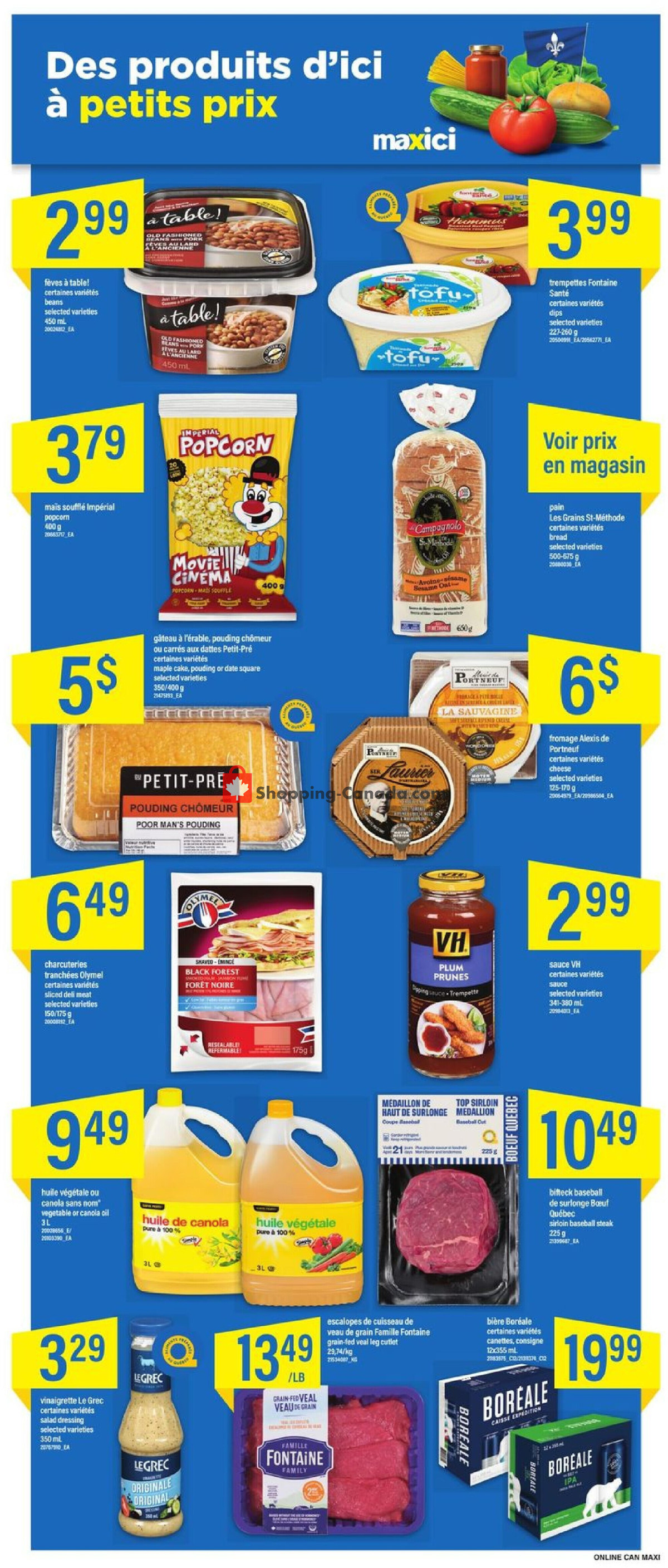 Maxi flyer from Thursday April 25, 2024 to Wednesday May 1, 2024 - page 8