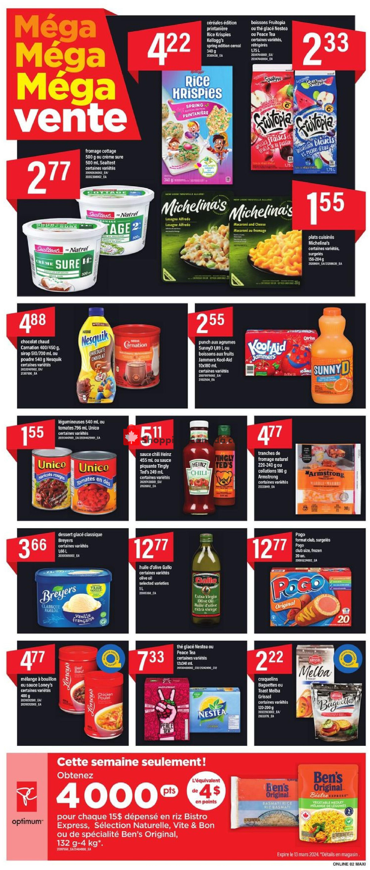 Maxi flyer from Thursday March 7, 2024 to Wednesday March 13, 2024 - page 10