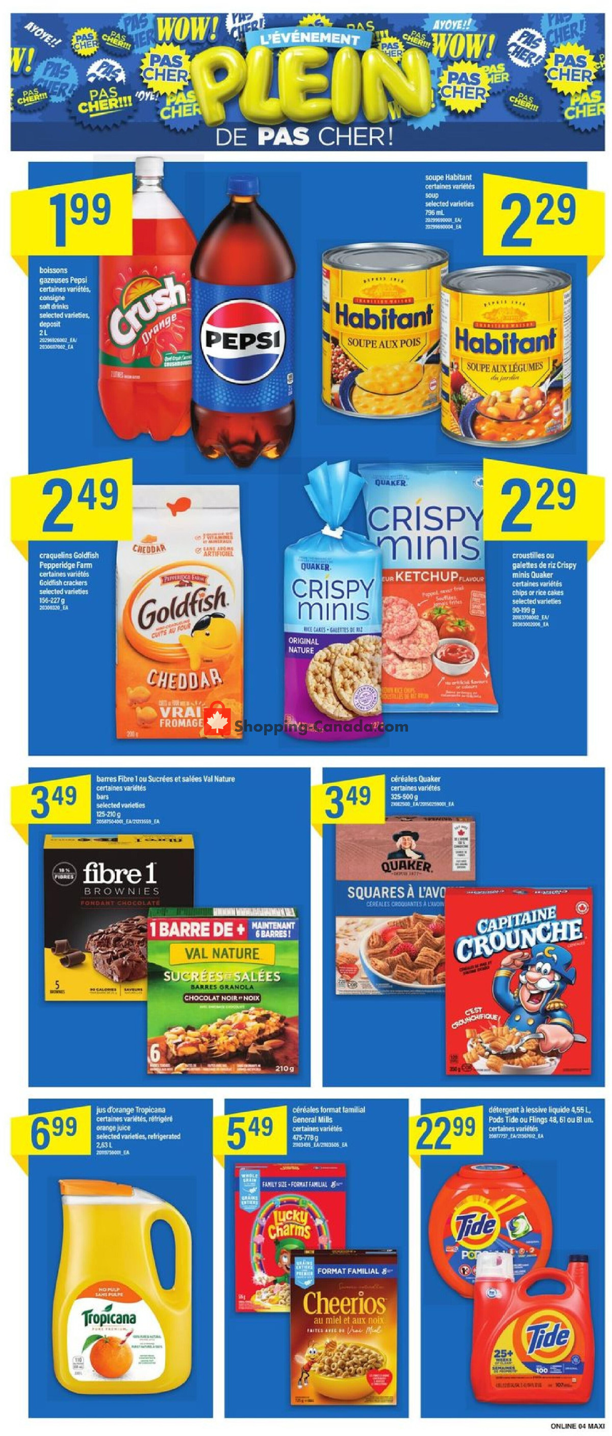 Maxi flyer from Thursday March 7, 2024 to Wednesday March 13, 2024 - page 11