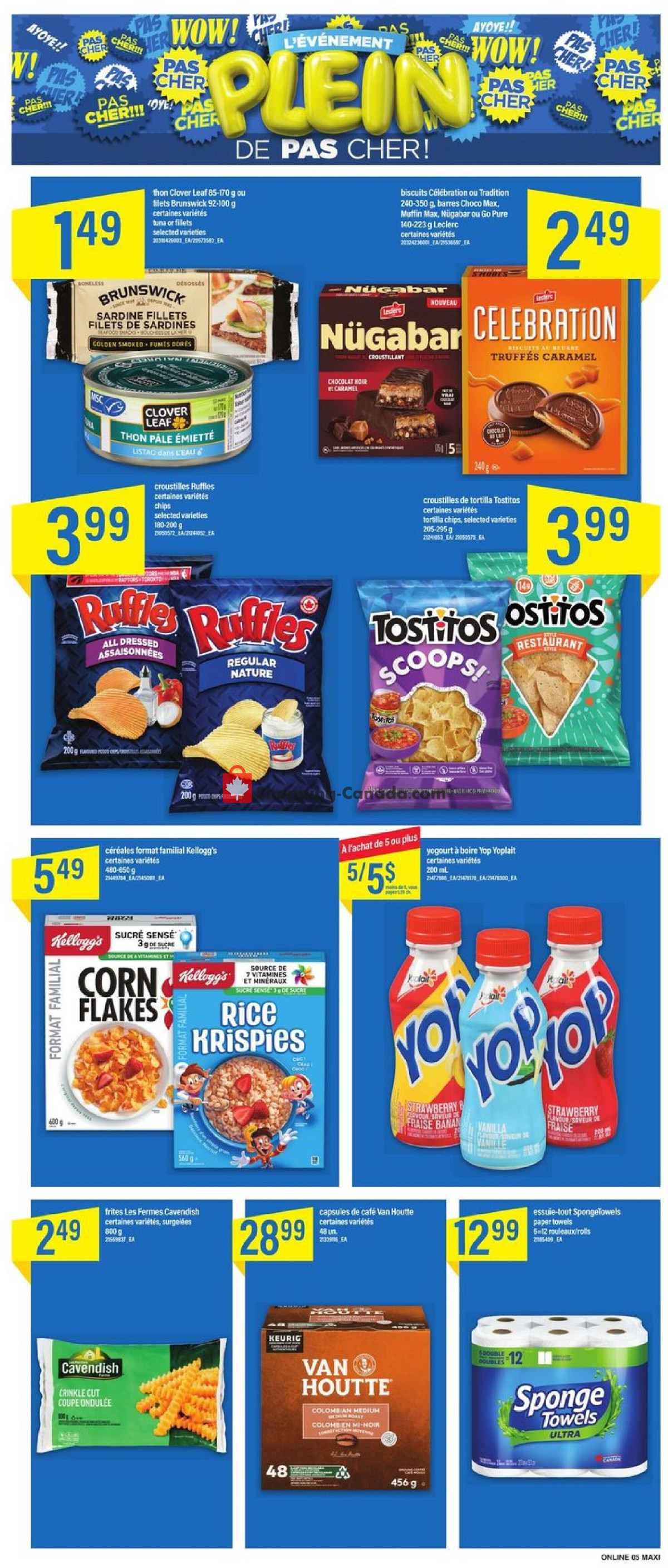 Maxi flyer from Thursday March 7, 2024 to Wednesday March 13, 2024 - page 12